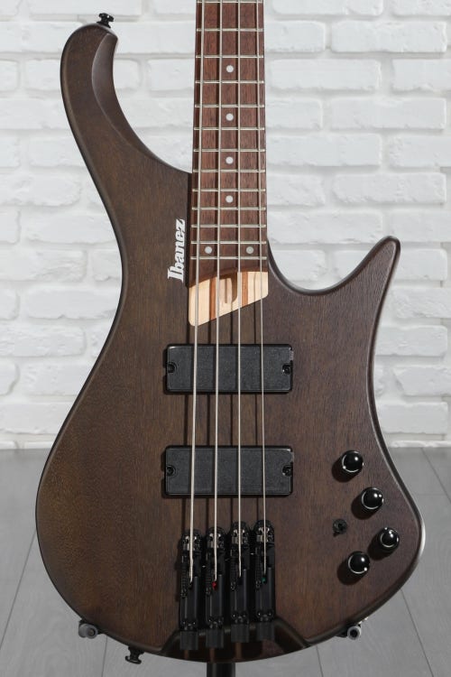 Ibanez Bass Workshop EHB600 Electric Bass Guitar - Walnut Flat