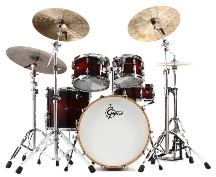 Gretsch Drums Renown RN2-E8246 4-piece Shell Pack - Cherry Burst