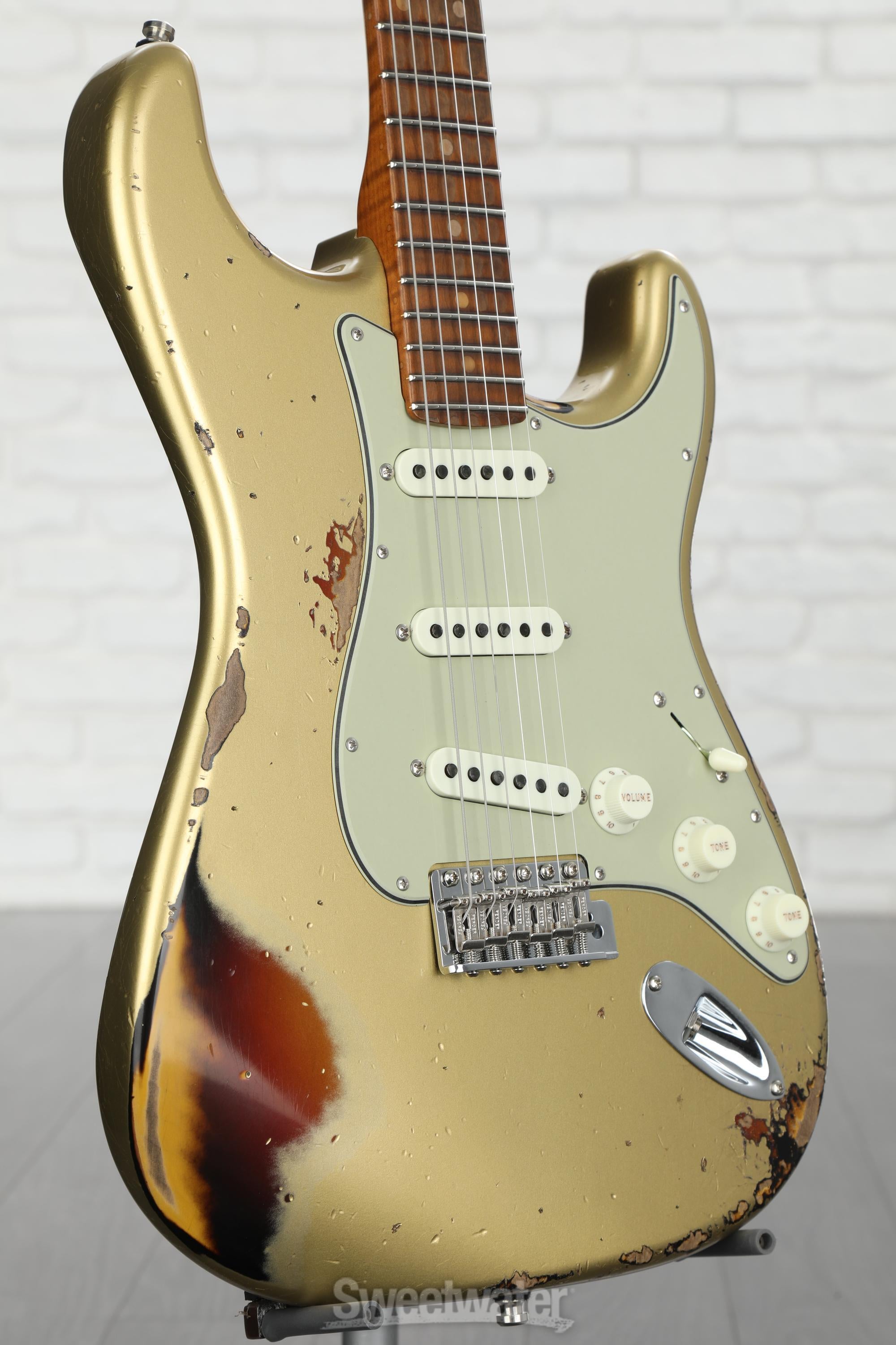 Foxpedal Kingdom v2 Limited Edition Gold Vintage | Reverb