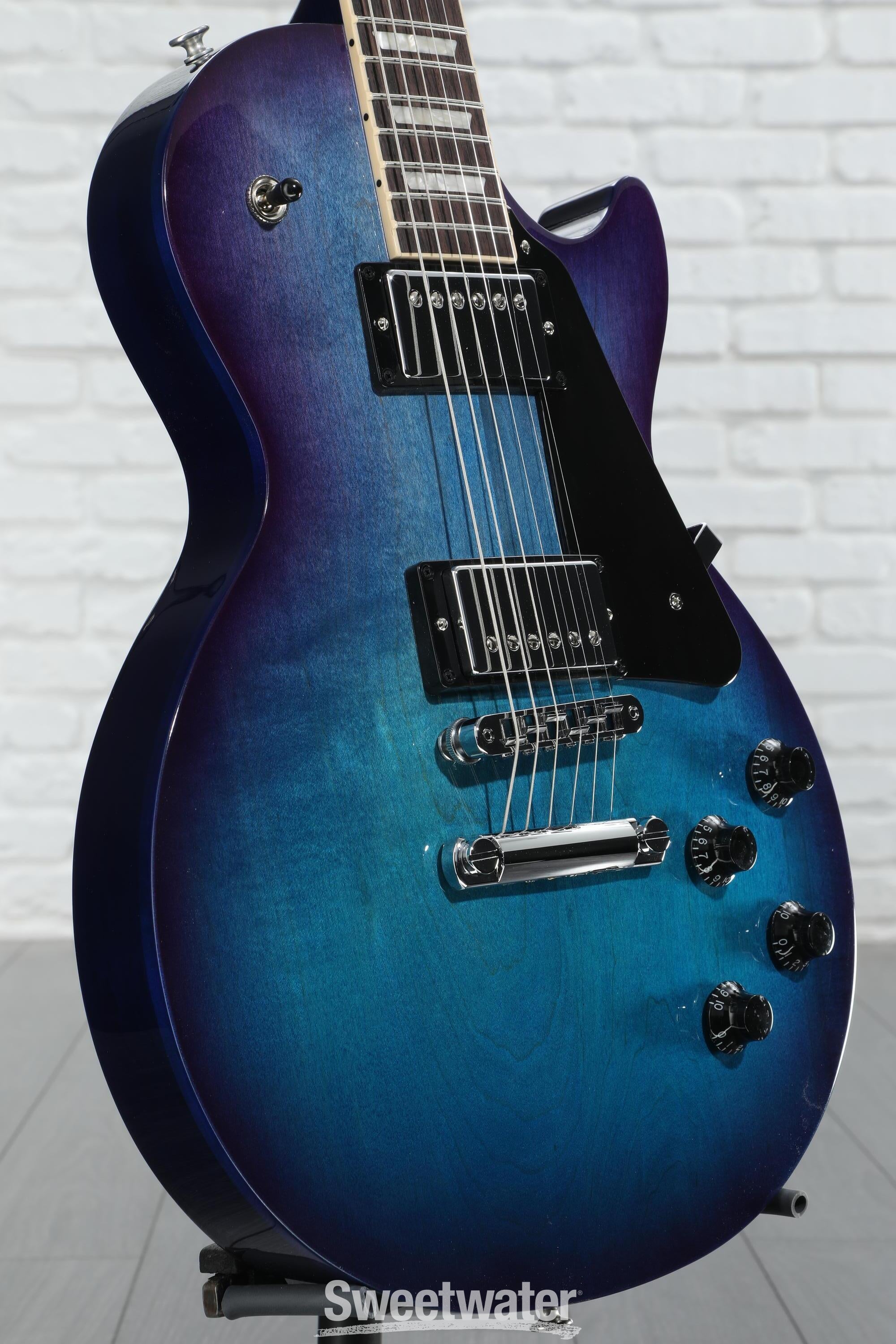 Gibson Les Paul Studio Electric Guitar - Blueberry Burst