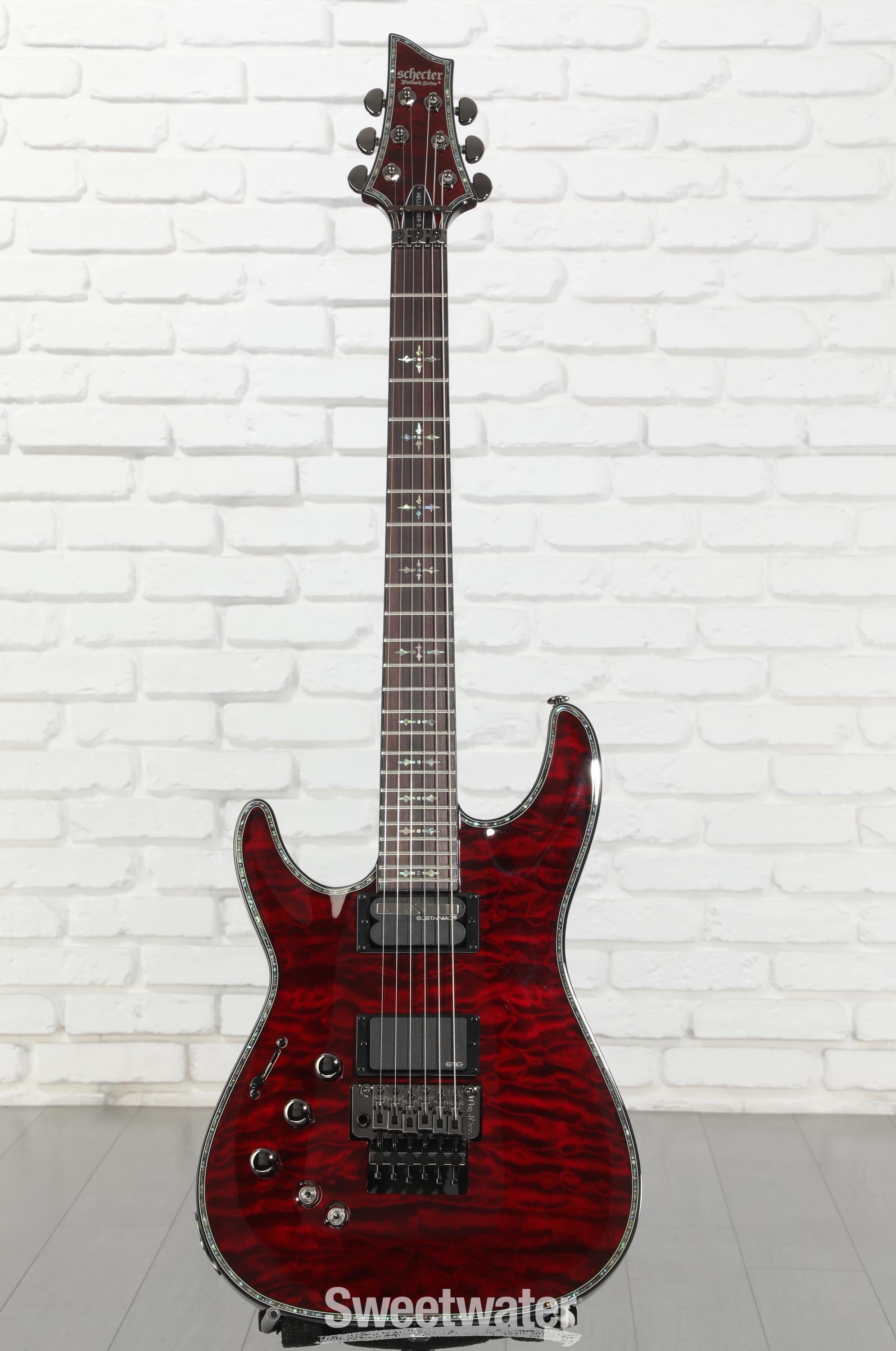10817】Schecter Hellraiser AD-C-1-FR-HR Hellraiser C-1 FR S