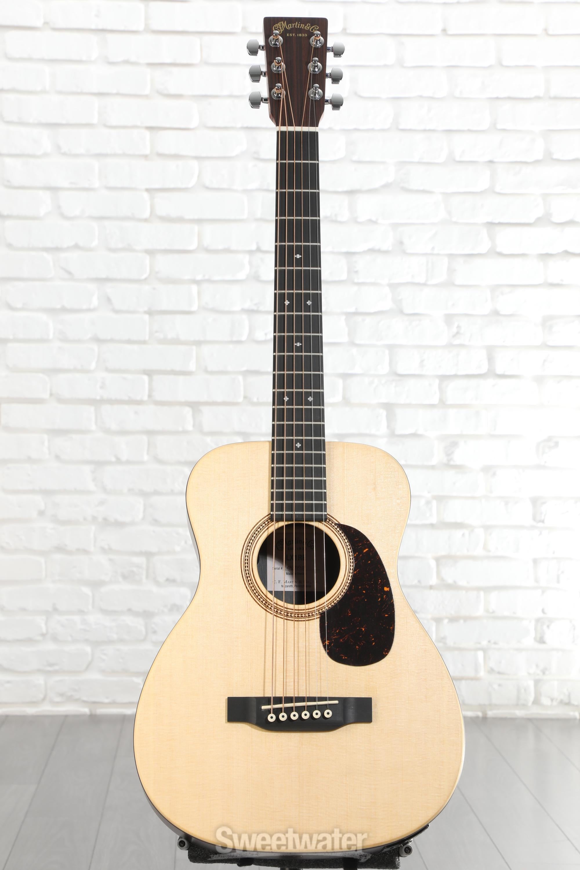 ギター Martin LX1RE Martin LX1RE Little Martin - Natural | Sweetwater
