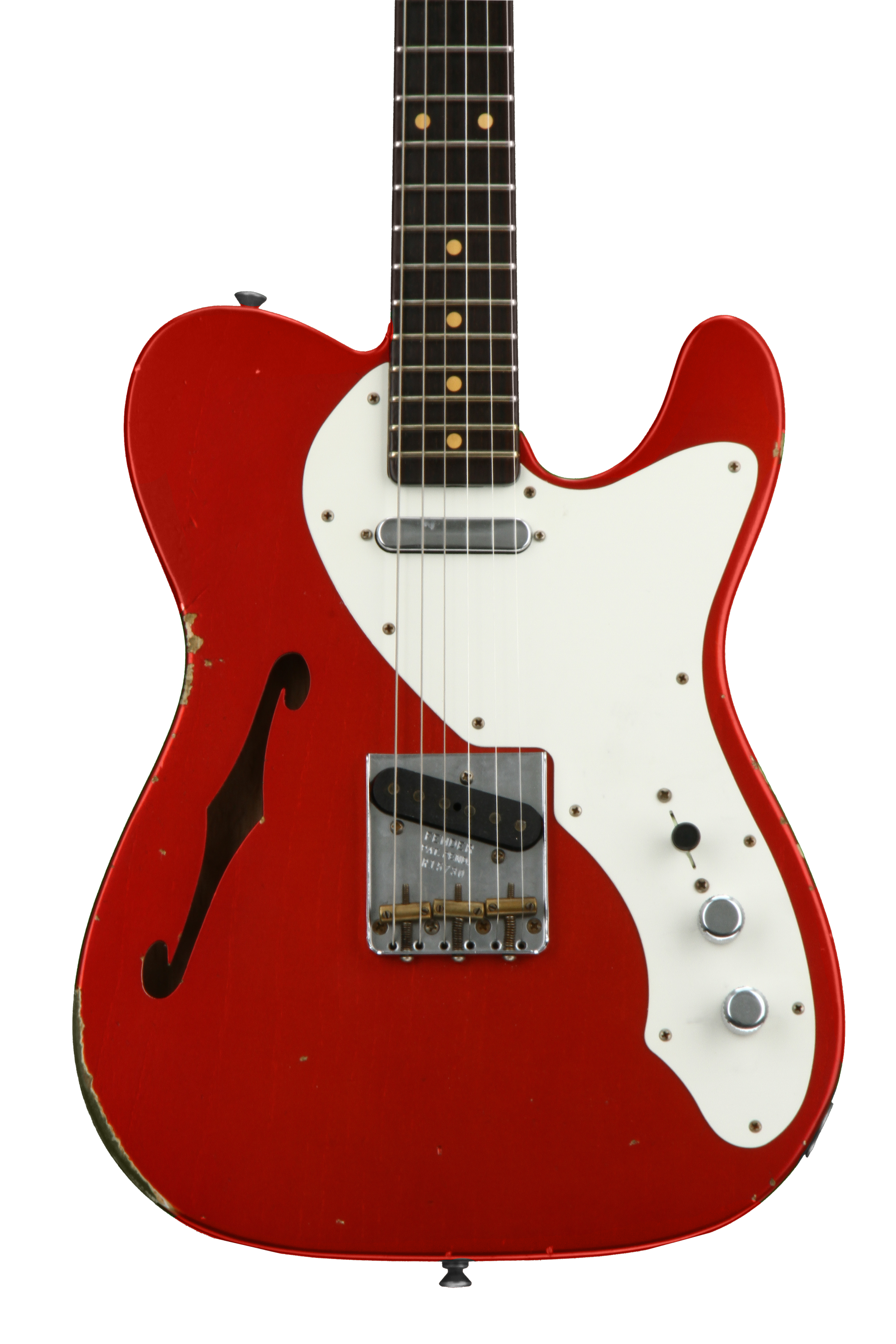 telecaster thinline レリック Fender Custom Shop Limited Edition '50s Thinline Telecaster Relic