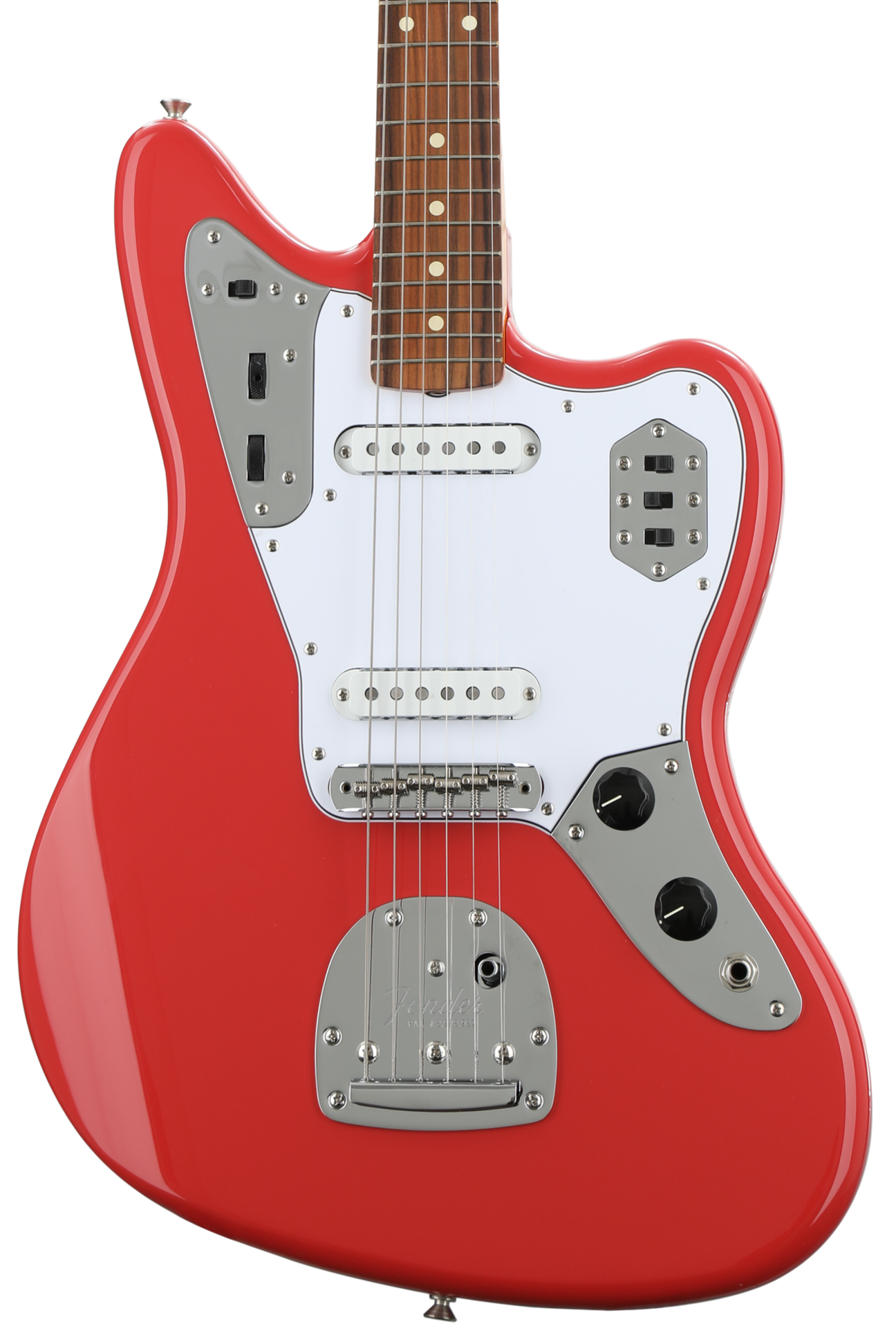 Fender '60s Jaguar - Fiesta Red with Pau Ferro Fingerboard