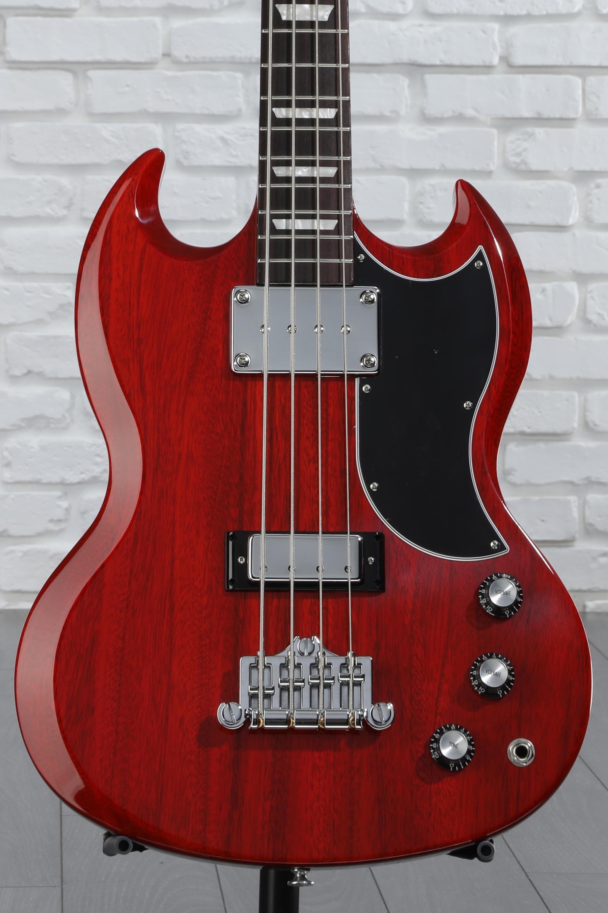 Gibson SG Bass エレキベース チェリーレッド Gibson ギブソン SG Standard Bass Heritage Cherry S/N