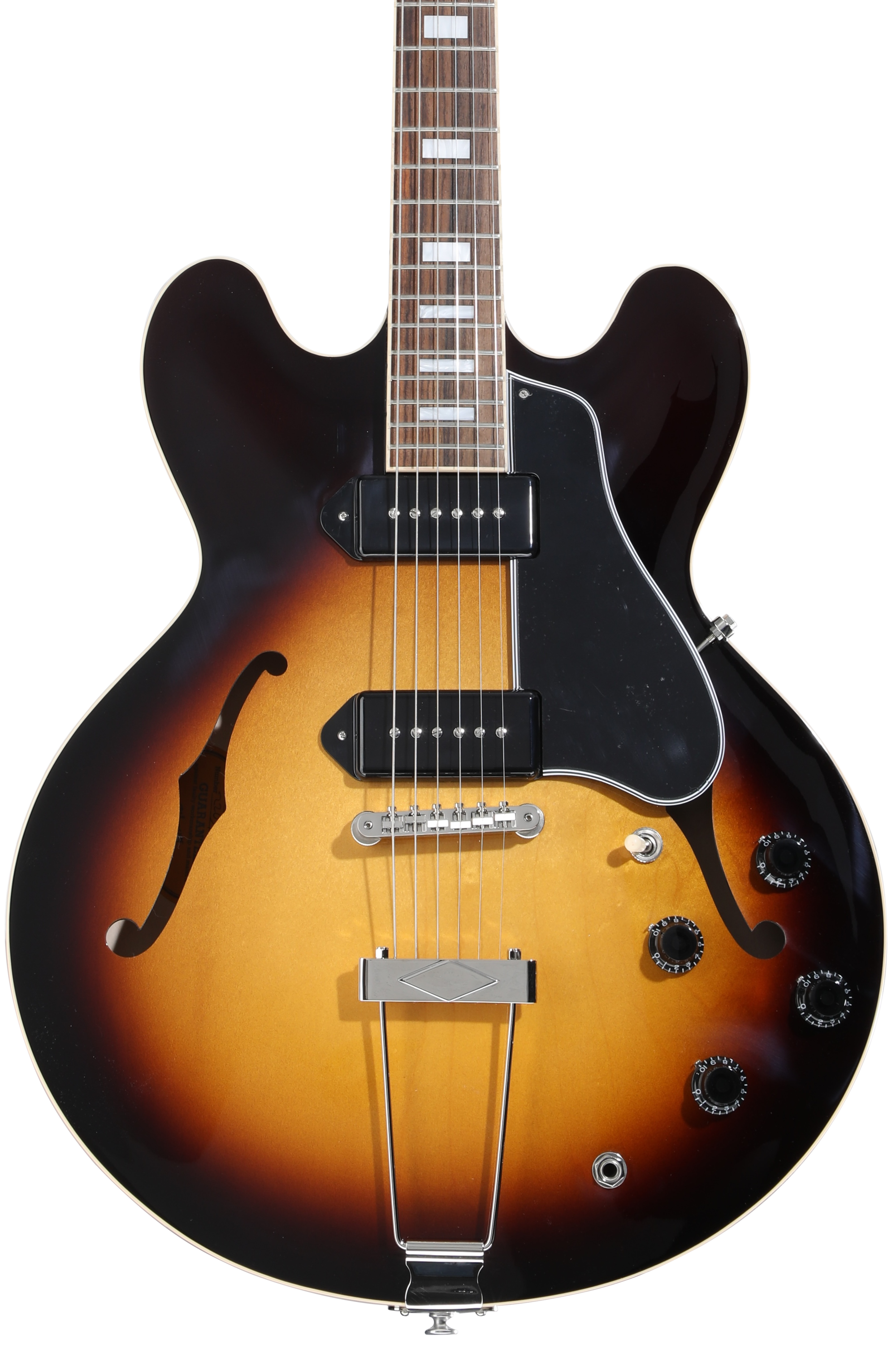 Gibson ES-390 Figured - Vintage Sunburst | Sweetwater