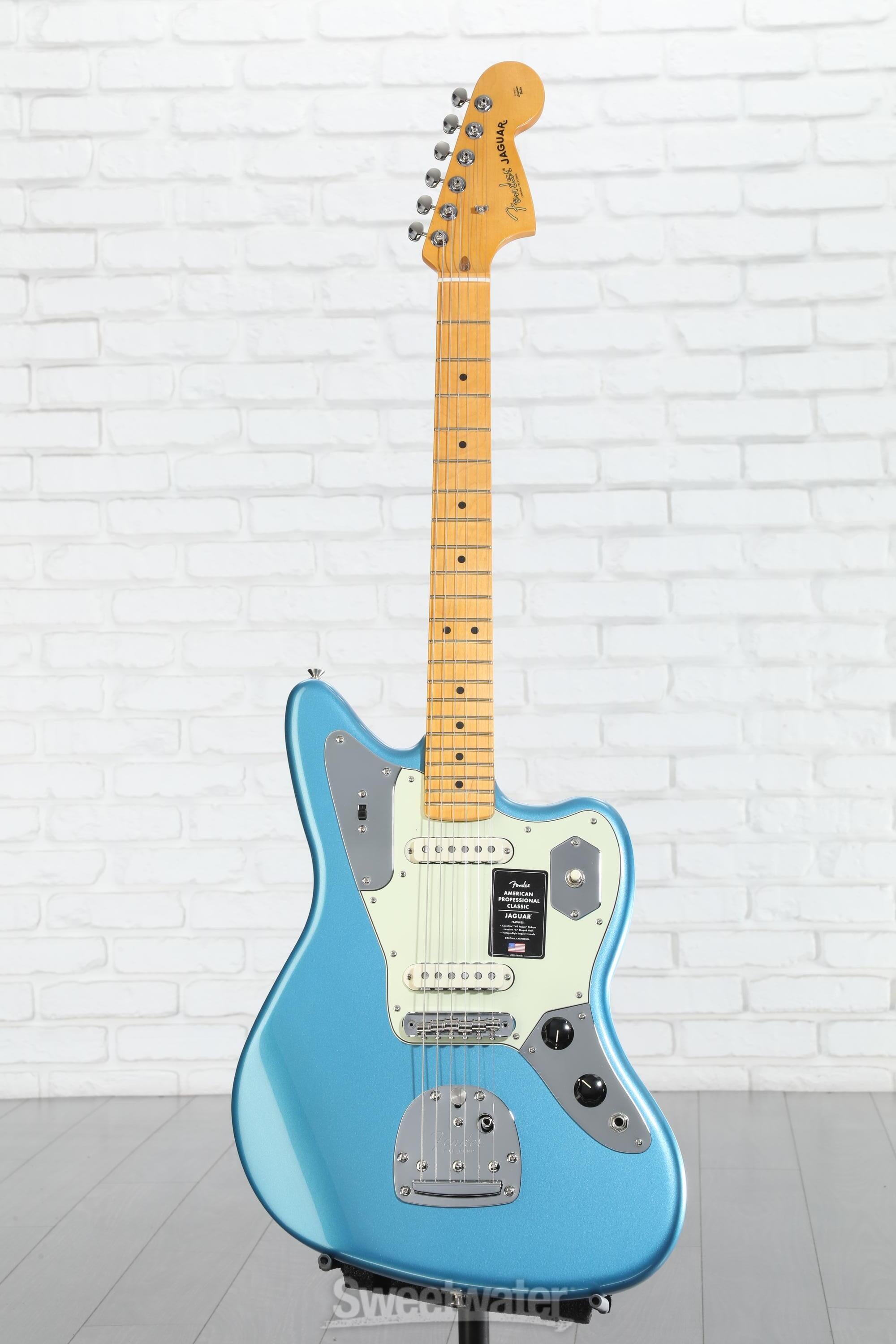 Fender American Professional Classic Jaguar Electric Guitar