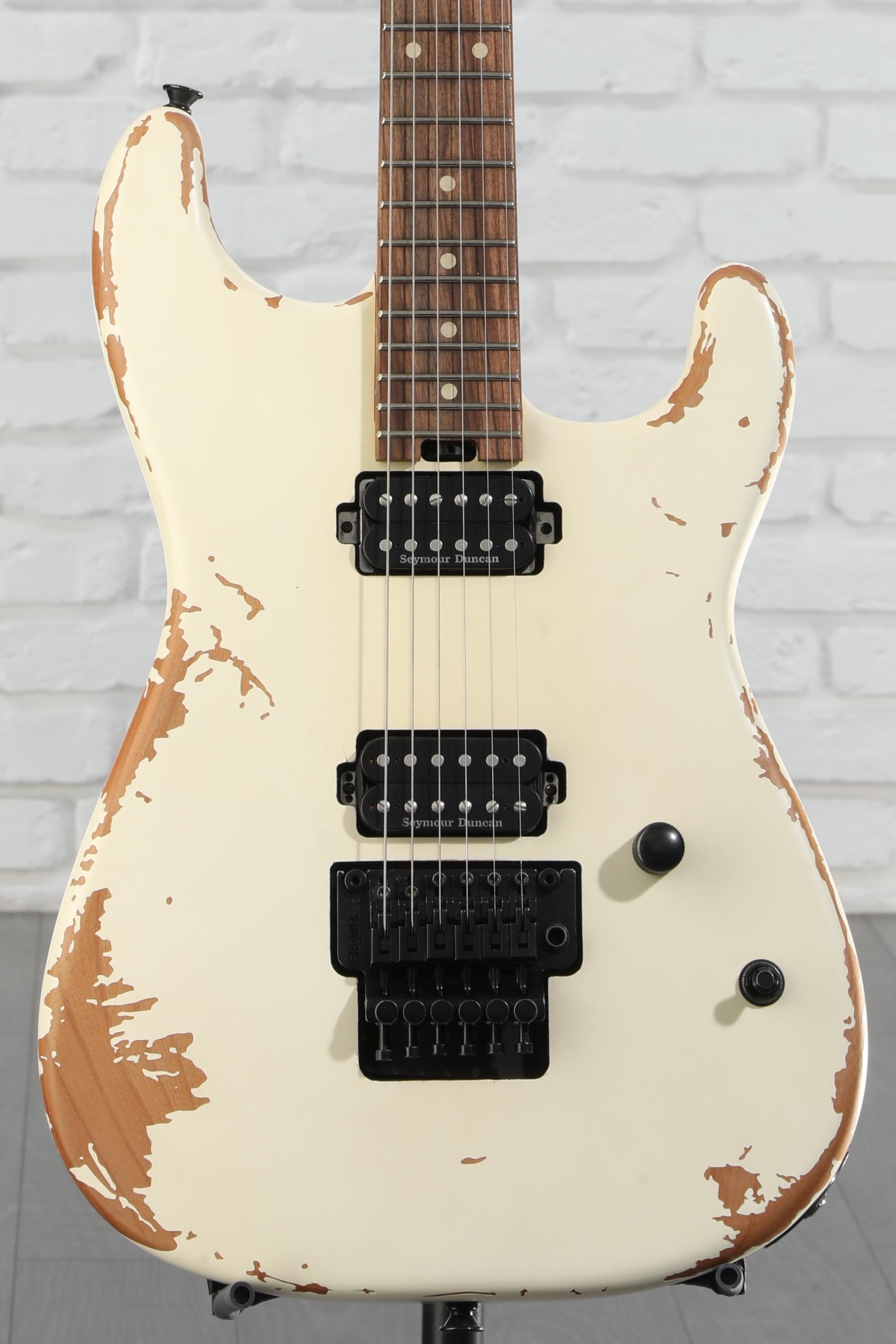 ギター Charvel Pro Mod Relic San Dimas Style 1 Amazon.com: Charvel Pro-Mod Relic San Dimas Style 1 HH FR PF