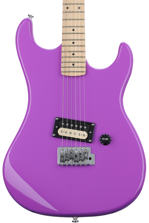 Purple shop kramer guitar