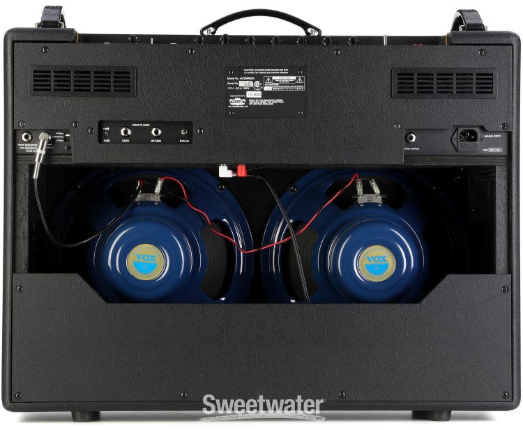 Vox AC30 Hand-Wired 30-watt 2 x 12-inch Tube Combo Amplifier