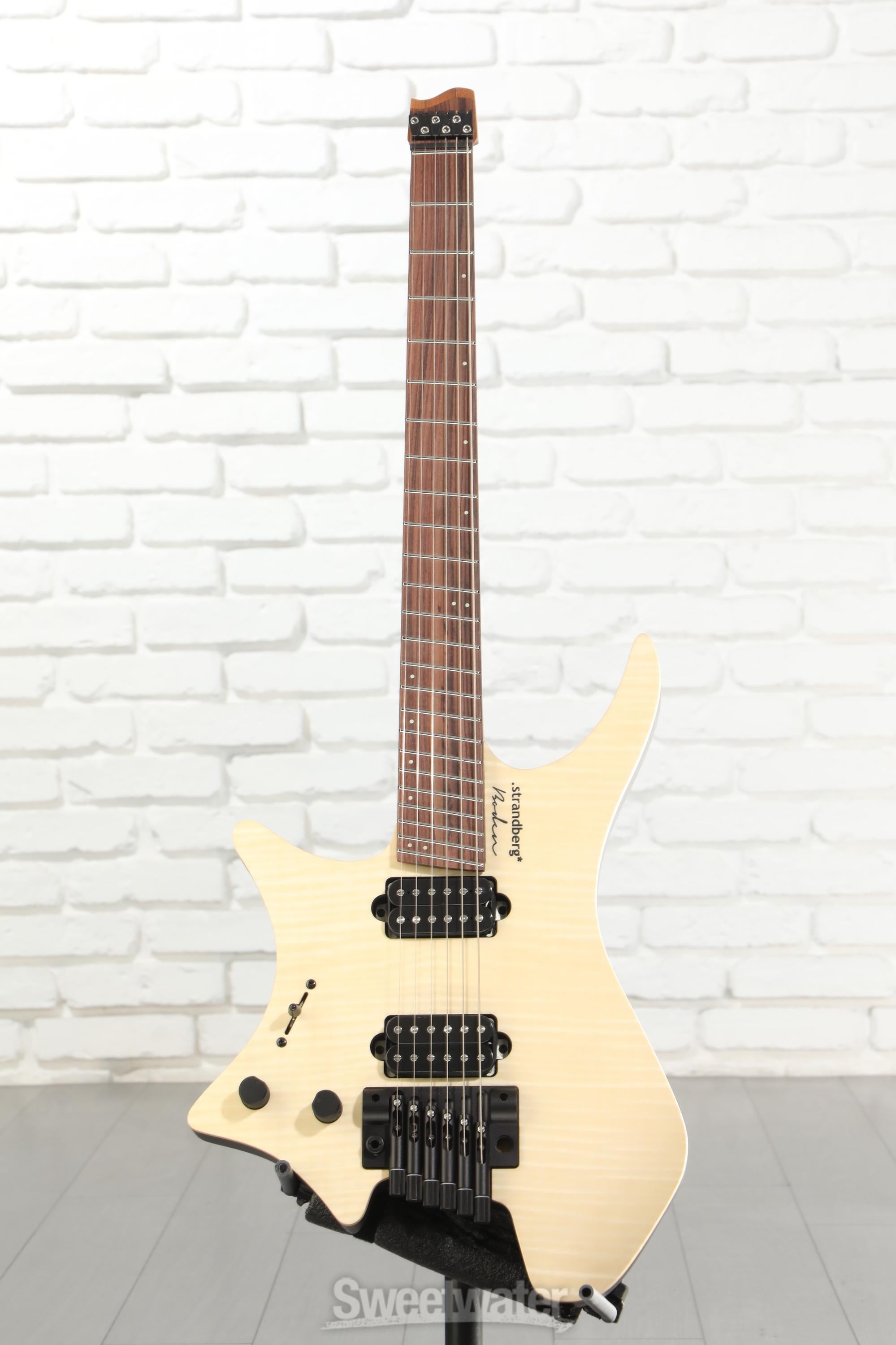 Strandberg Boden Standard NX 6 Tremolo Left-handed Electric Guitar
