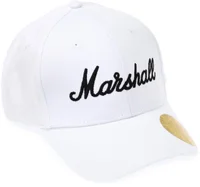 Marshall Logo Tour Cap - White
