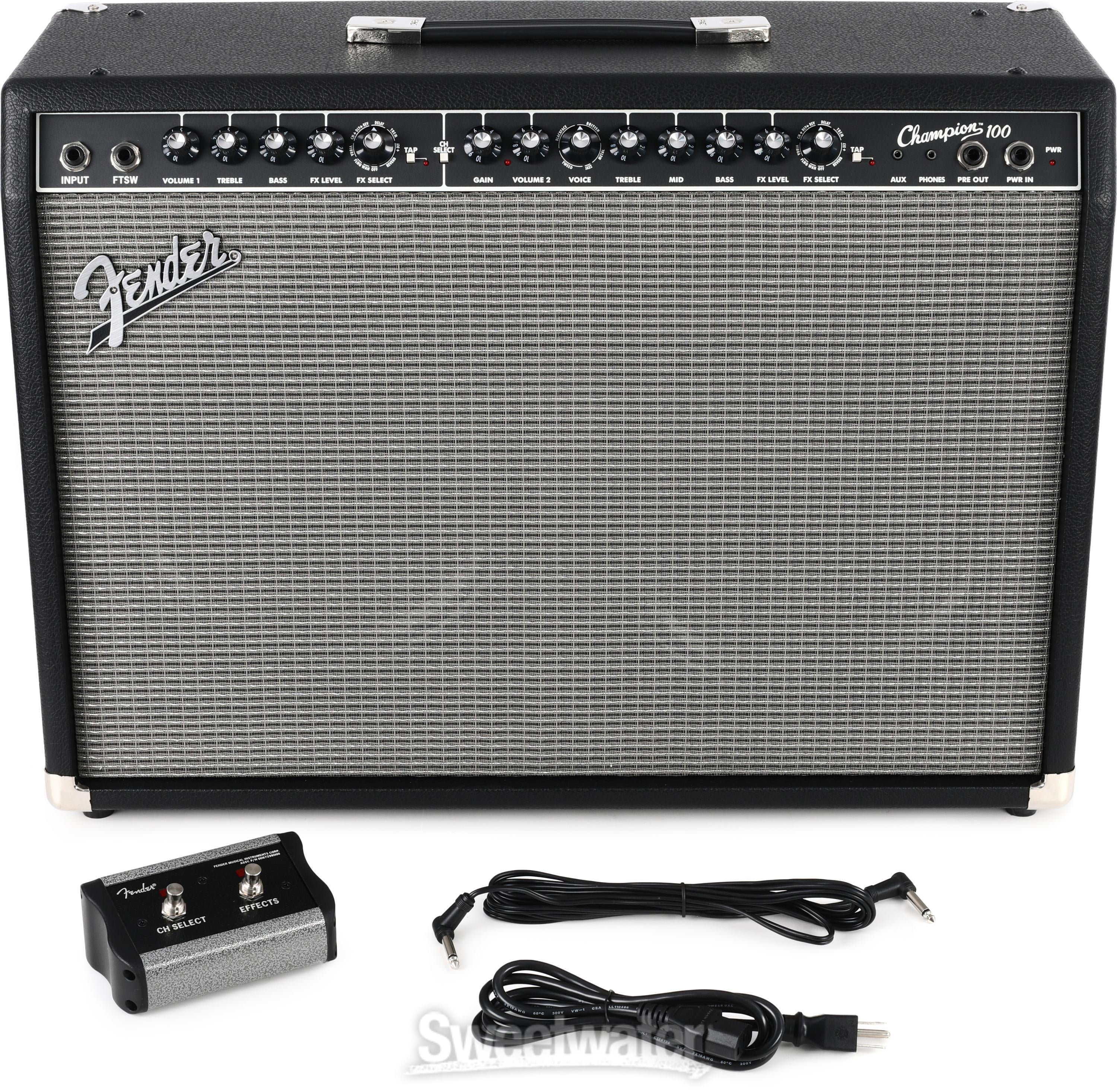 Fender Champion 100 2 x 12-inch 100-watt Combo Amp