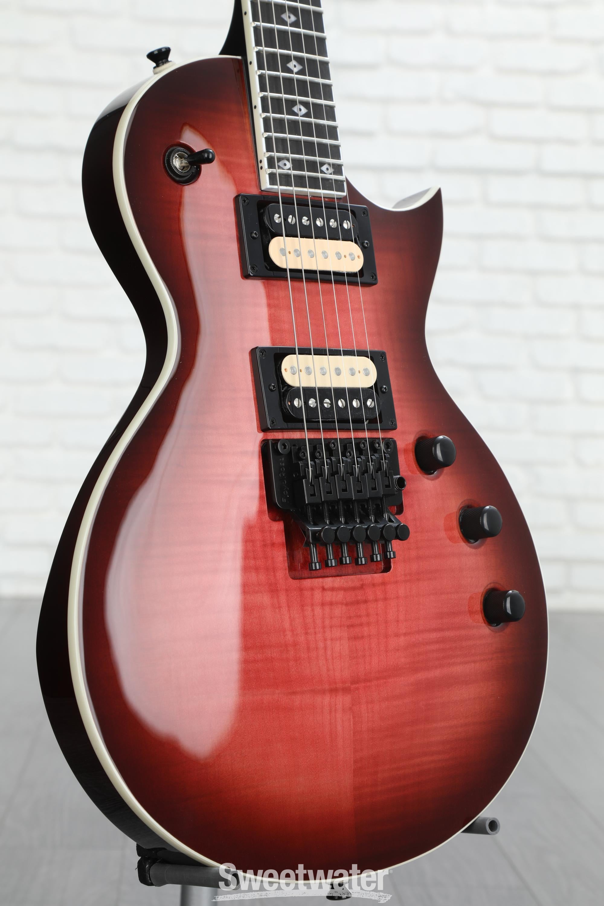 Kramer Assault Figured Electric Guitar - Magenta Perimeter