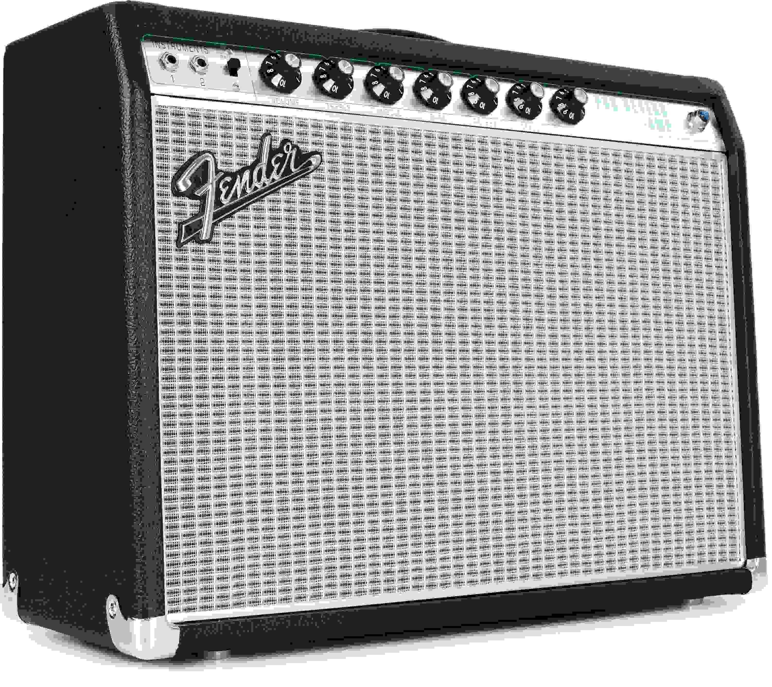 Fender '68 Custom Pro Reverb 1x12-inch 40-watt Tube Combo Amp