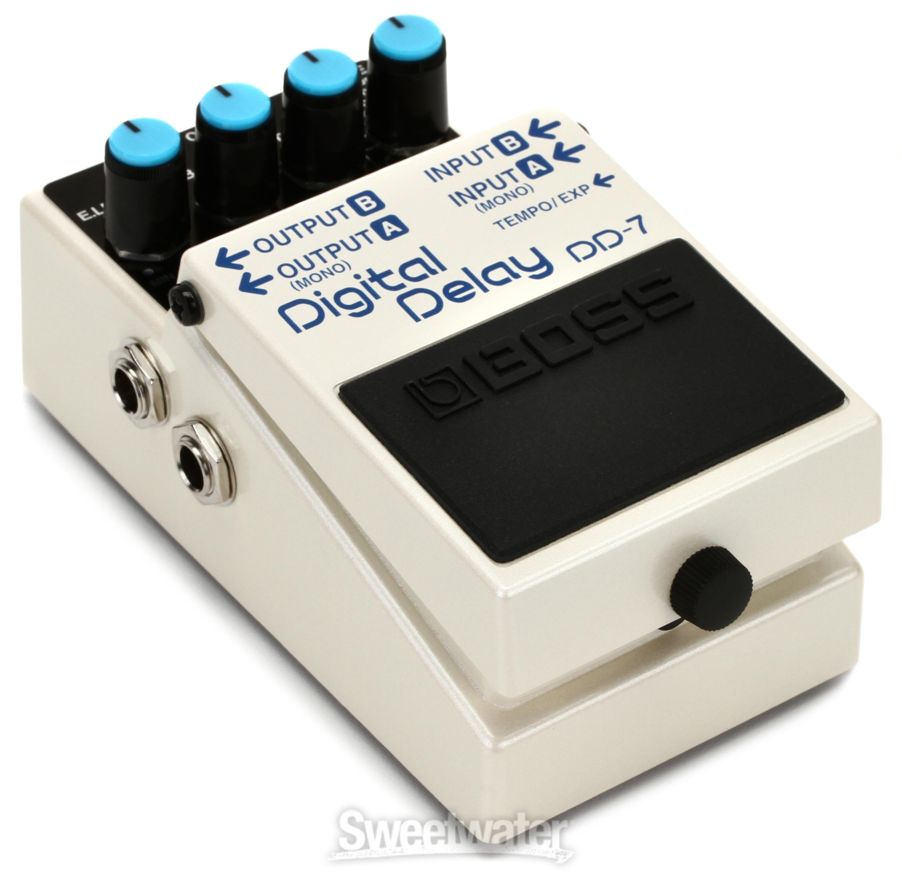 Boss DD-7 Digital Delay Pedal | Sweetwater