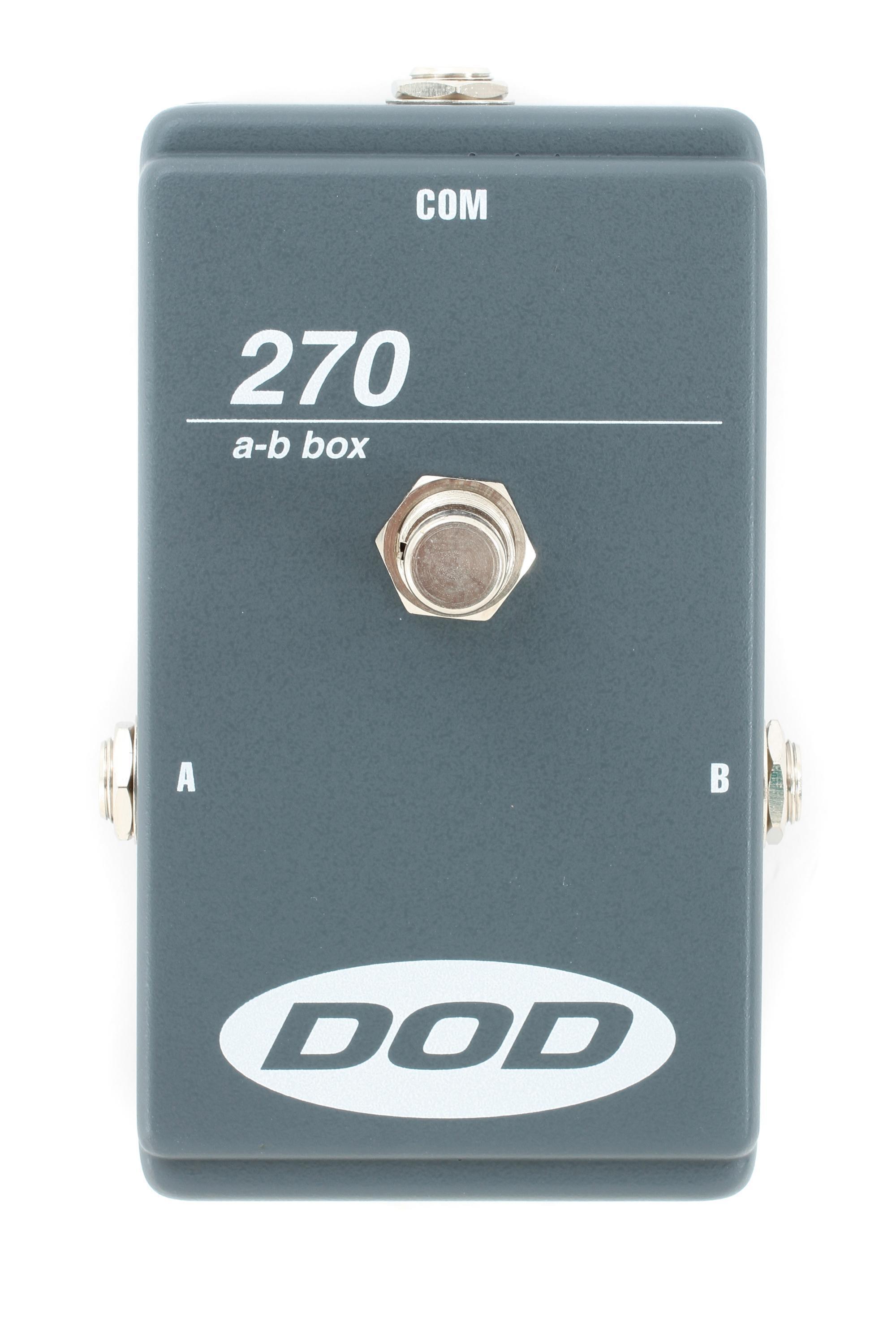 DOD AC270 A/B Box