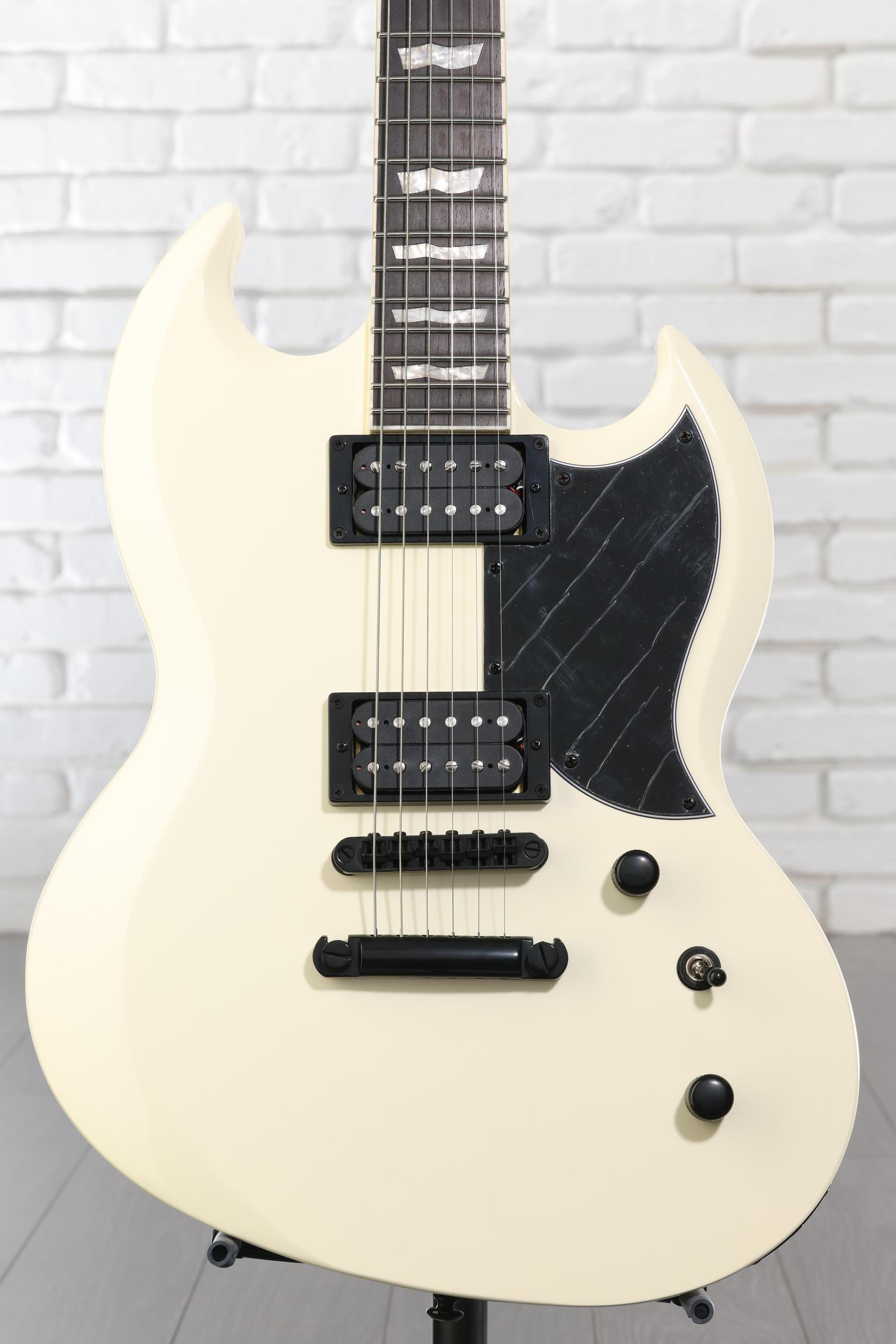 esp エドワーズ LTD viper ギター SG ESP LTD Viper-10 Electric Guitar, Black | USA