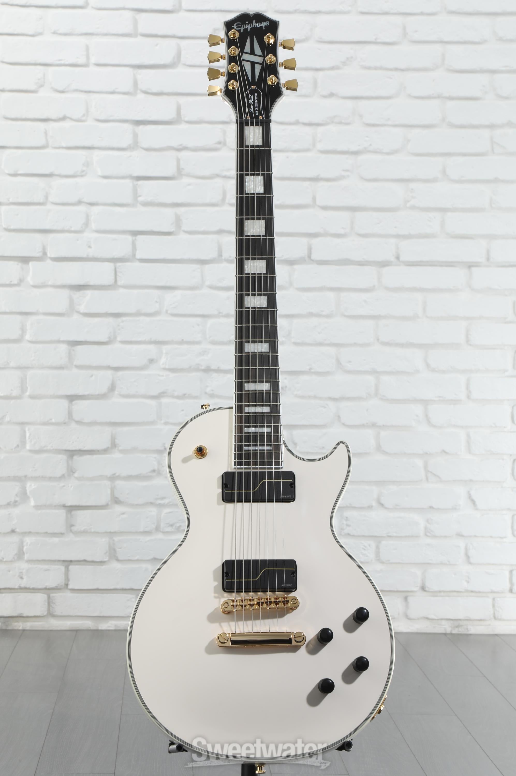 Epi Heafy LP Cust 7-String Eb – Motor City Guitar