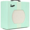 Photo of Supro Delta King 12 1 x 12-inch 15-watt Tube Combo Amp - Seafoam Green, Sweetwater Exclusive