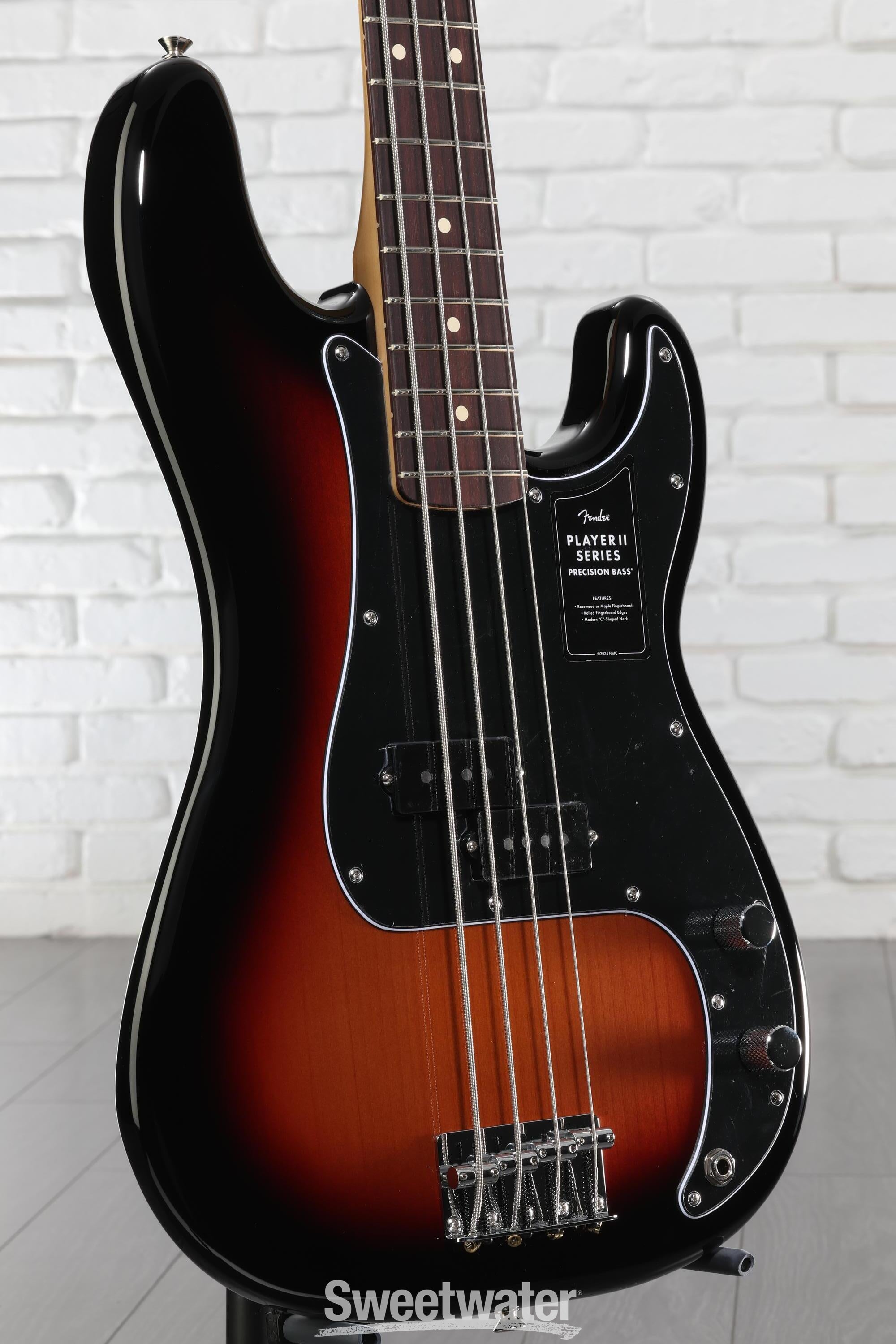 ベース Fender Player II Precision Bass MN HLY Fender Player II P Bass MN HLY – United States