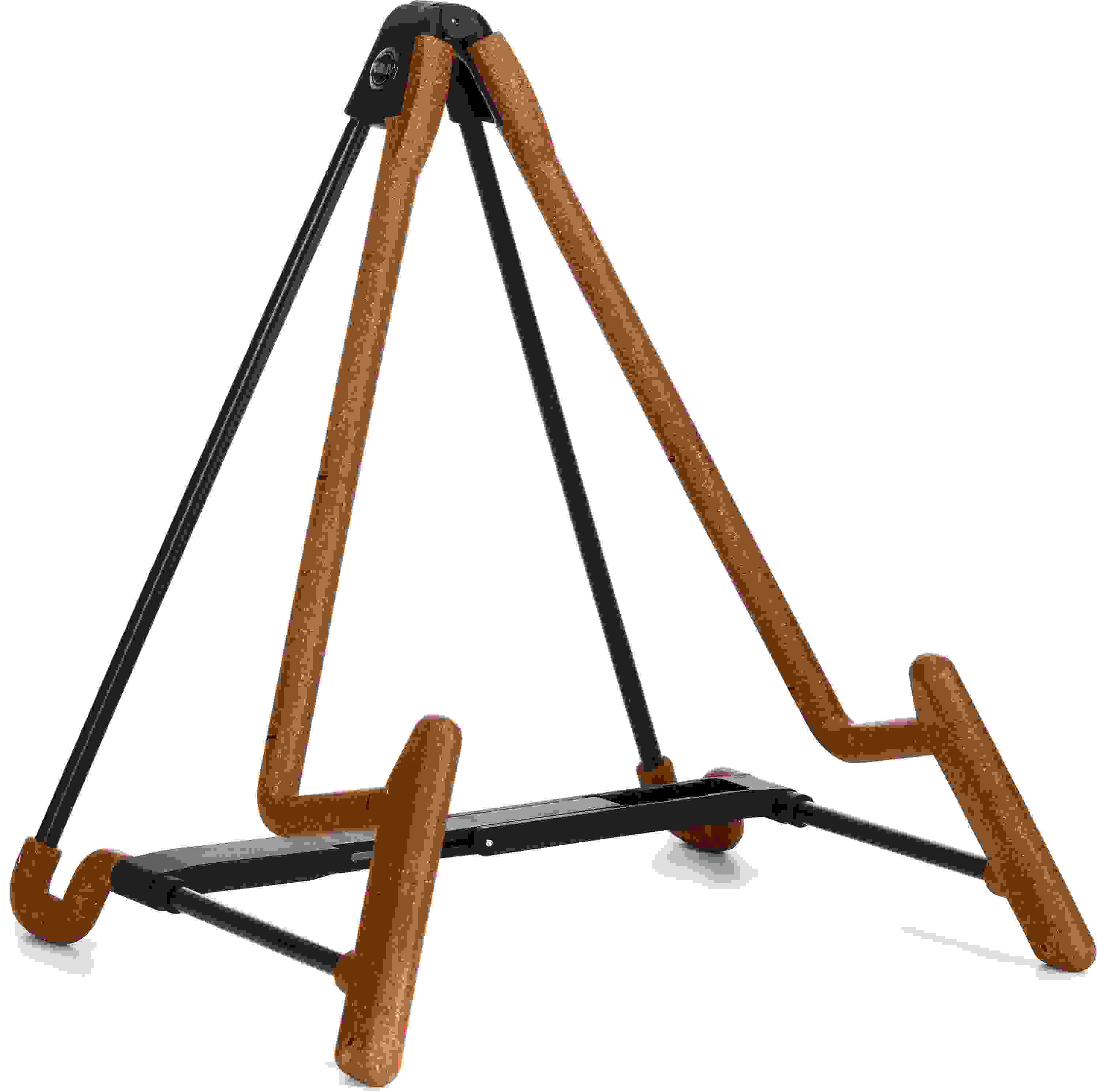 K&M 17581 Heli 2 Electric Guitar Stand - Cork