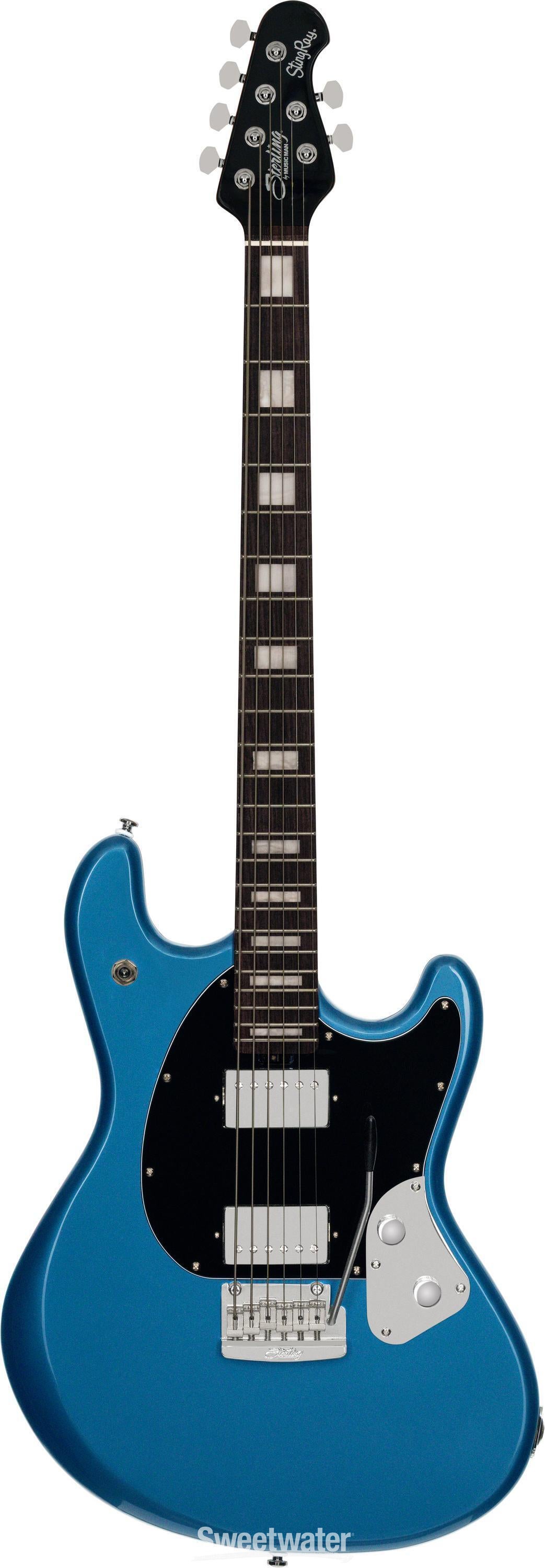 ち*る様 Sterling by Music Man StingRayエレキベー Sterling By Music Man StingRay Baritone Electric Guitar - Toluca