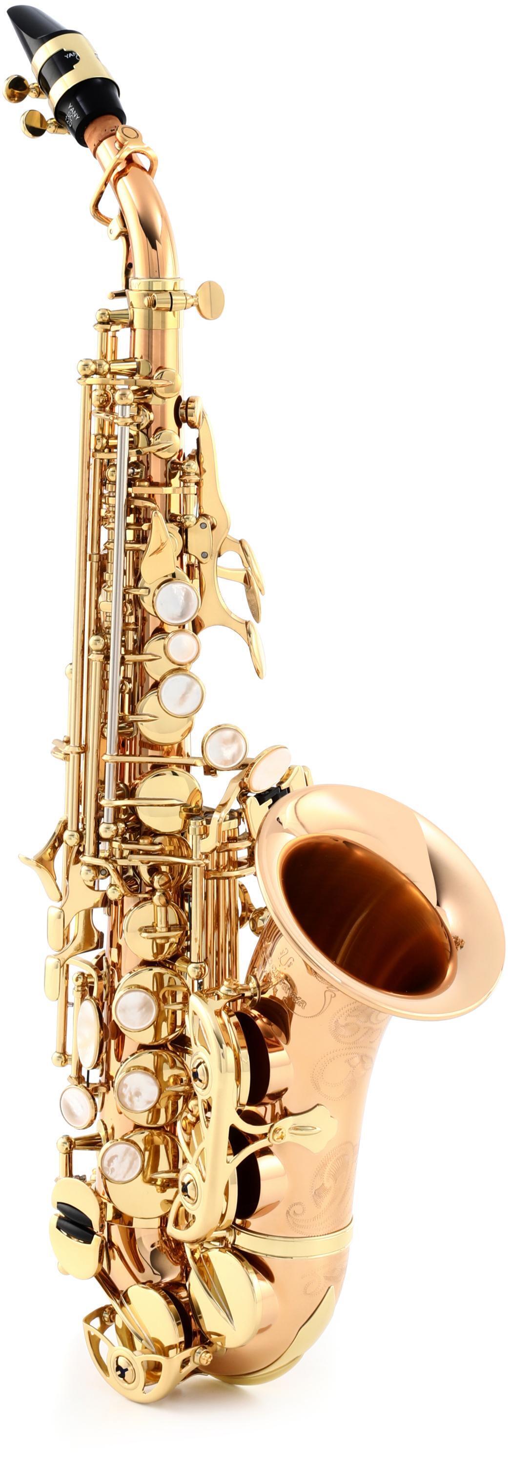 Yanagisawa SCWO20 Elite Professional Curved Soprano Saxophone Bronze