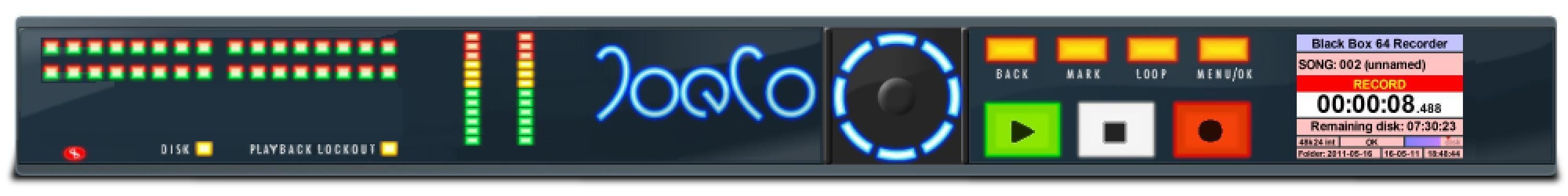 Photo of JoeCo BlackBox BBR64-DANTE 64-track Recorder with DANTE