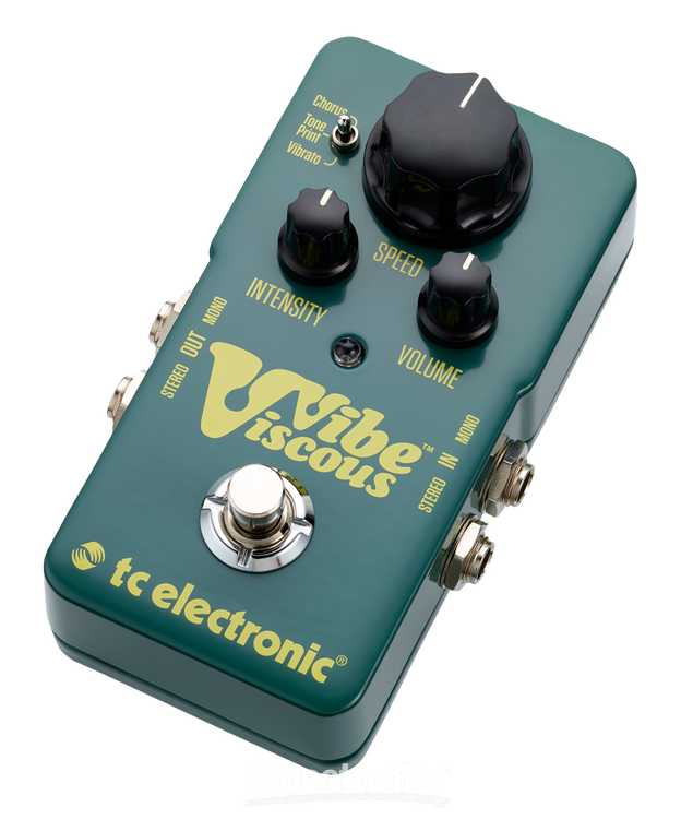 TC Electronic Viscous Vibe Uni-Vibe Pedal