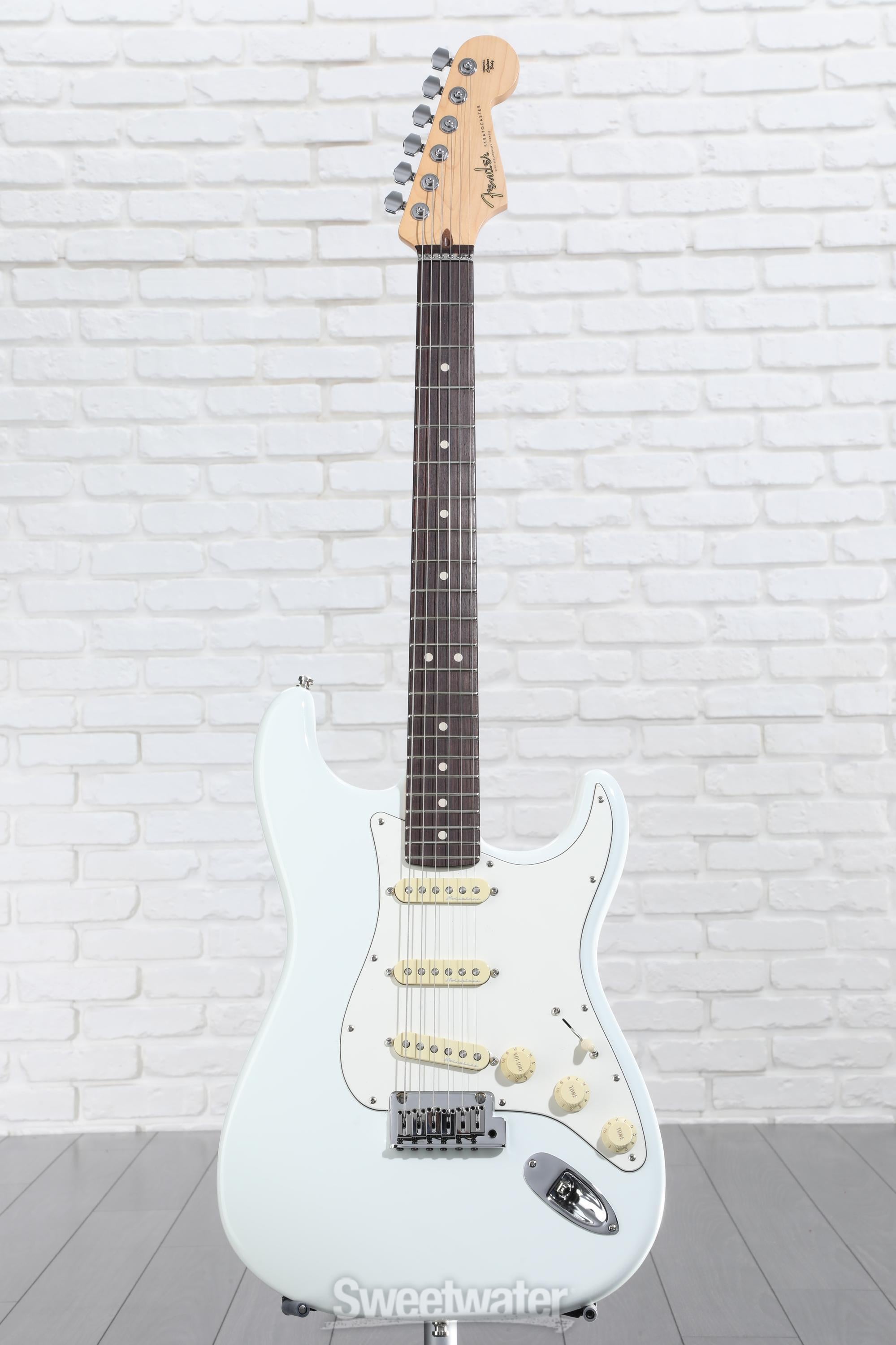 Fender Custom Shop Jeff Beck Signature Stratocaster - Olympic White