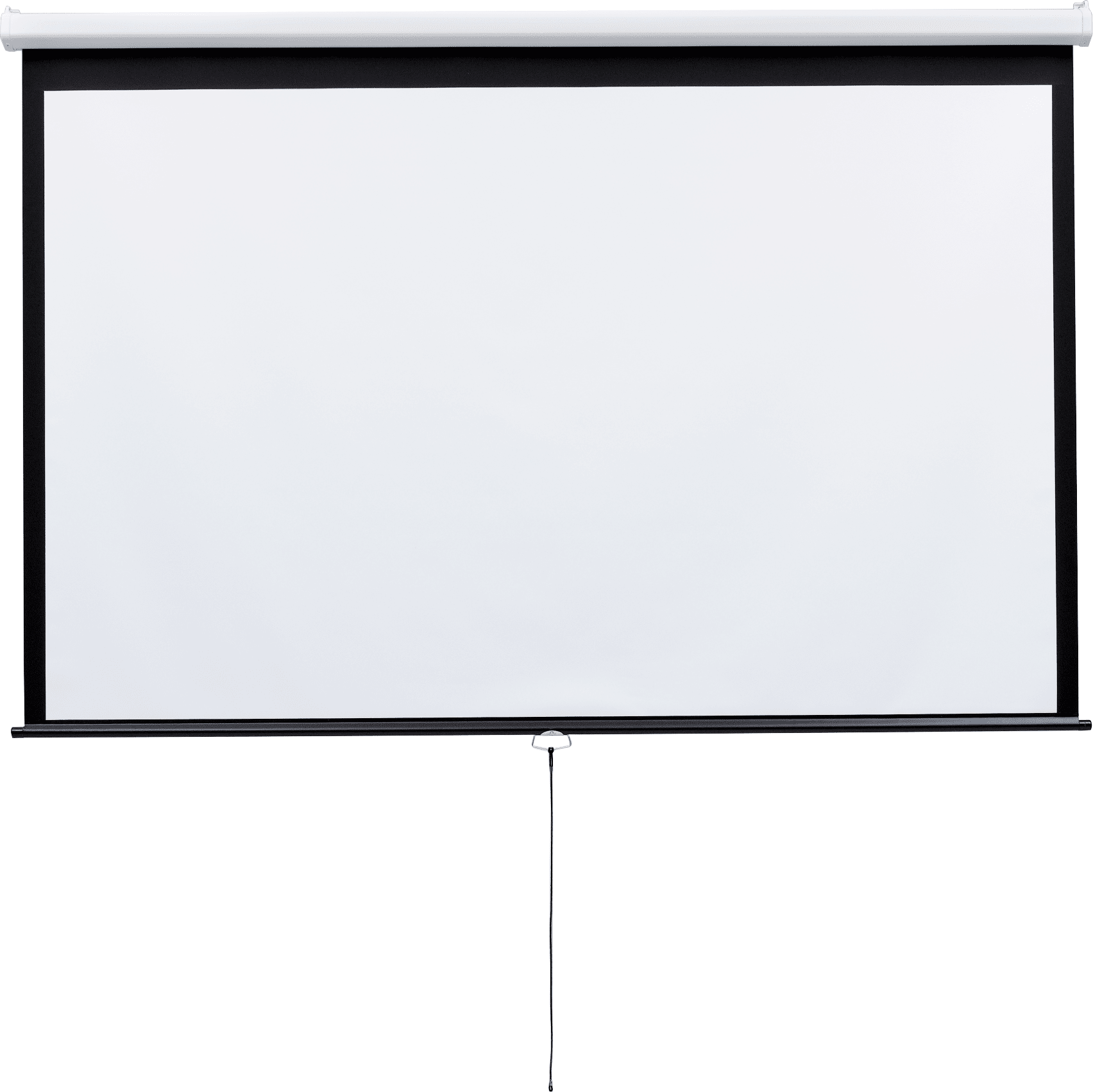 Photo of Draper Luma 2 16:10 Manual 165-inch Pull Down Screen - Matte White