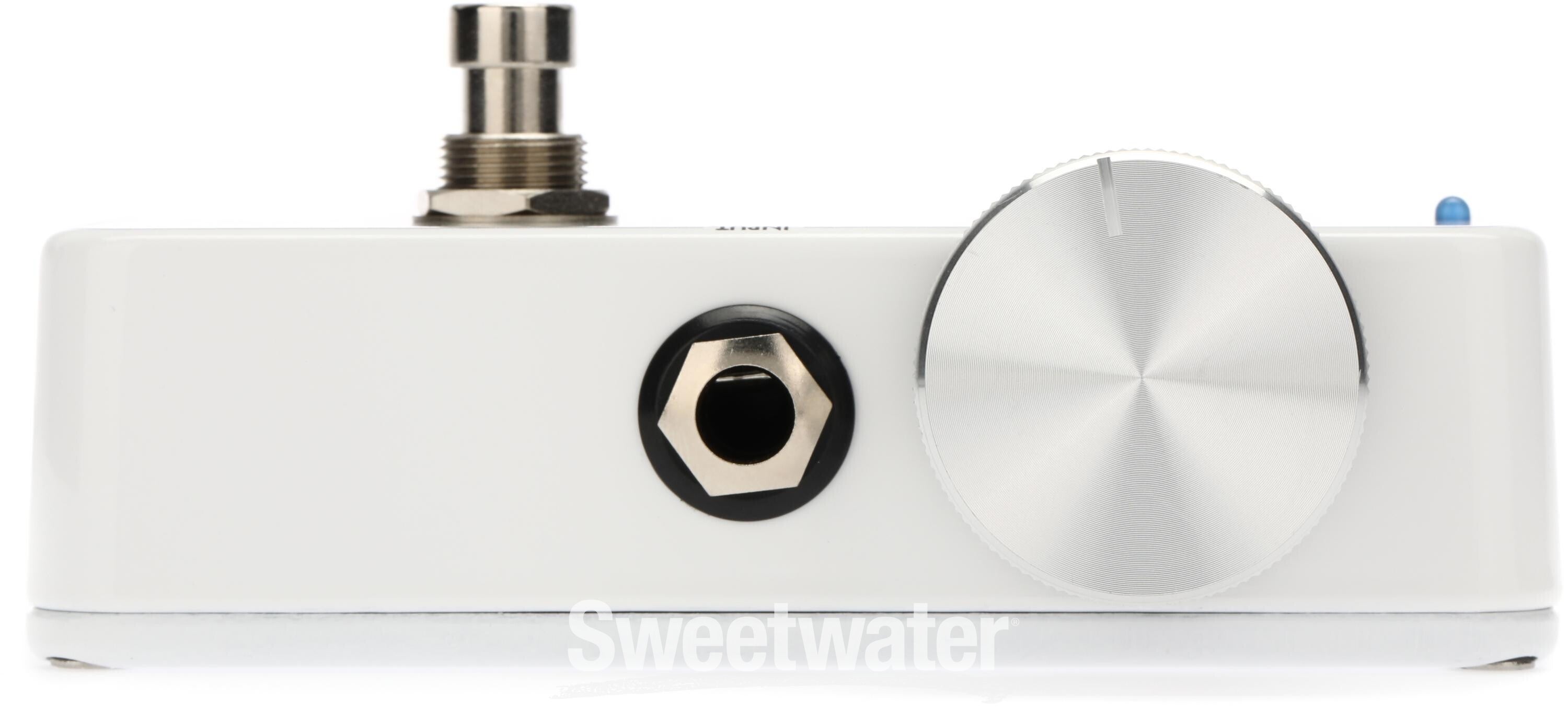 Keeley Katana Clean Boost Pedal - Throwback White | Sweetwater