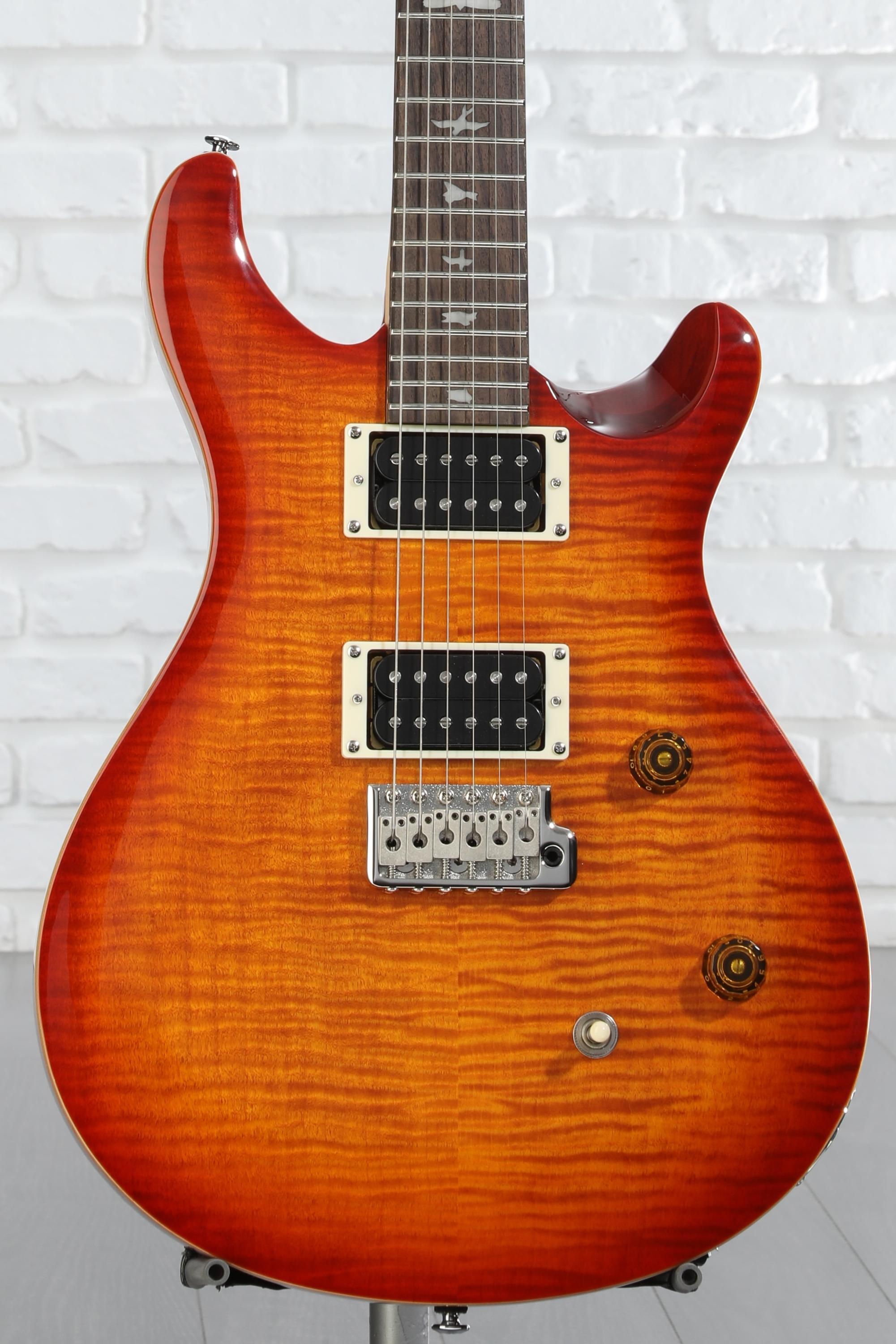 数量限定セール  CE SE PRS 24 Sunburst Vintage - Guitar Electric Standard ギター