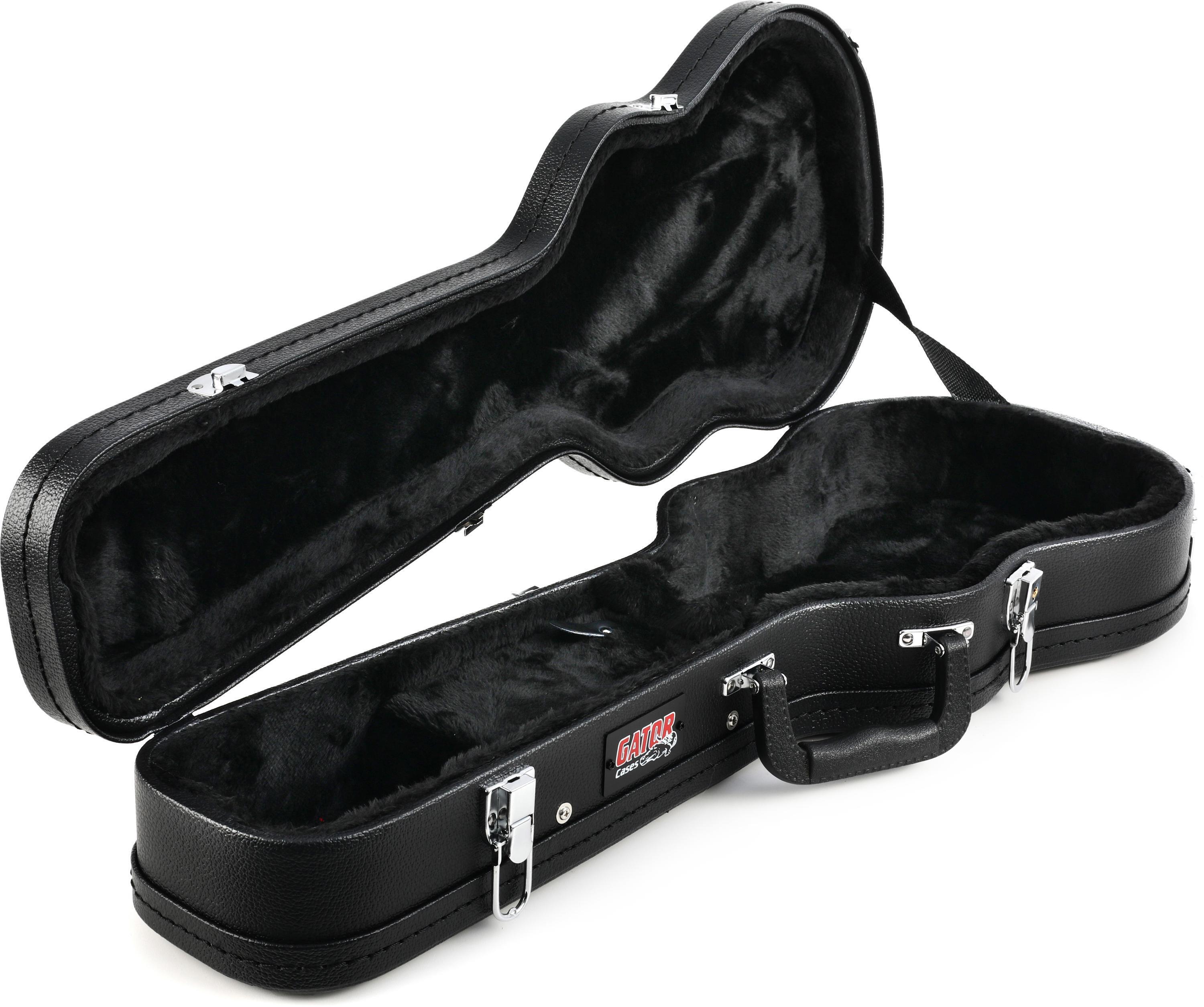 Photo of Gator Tenor Ukulele Wood Case - Black
