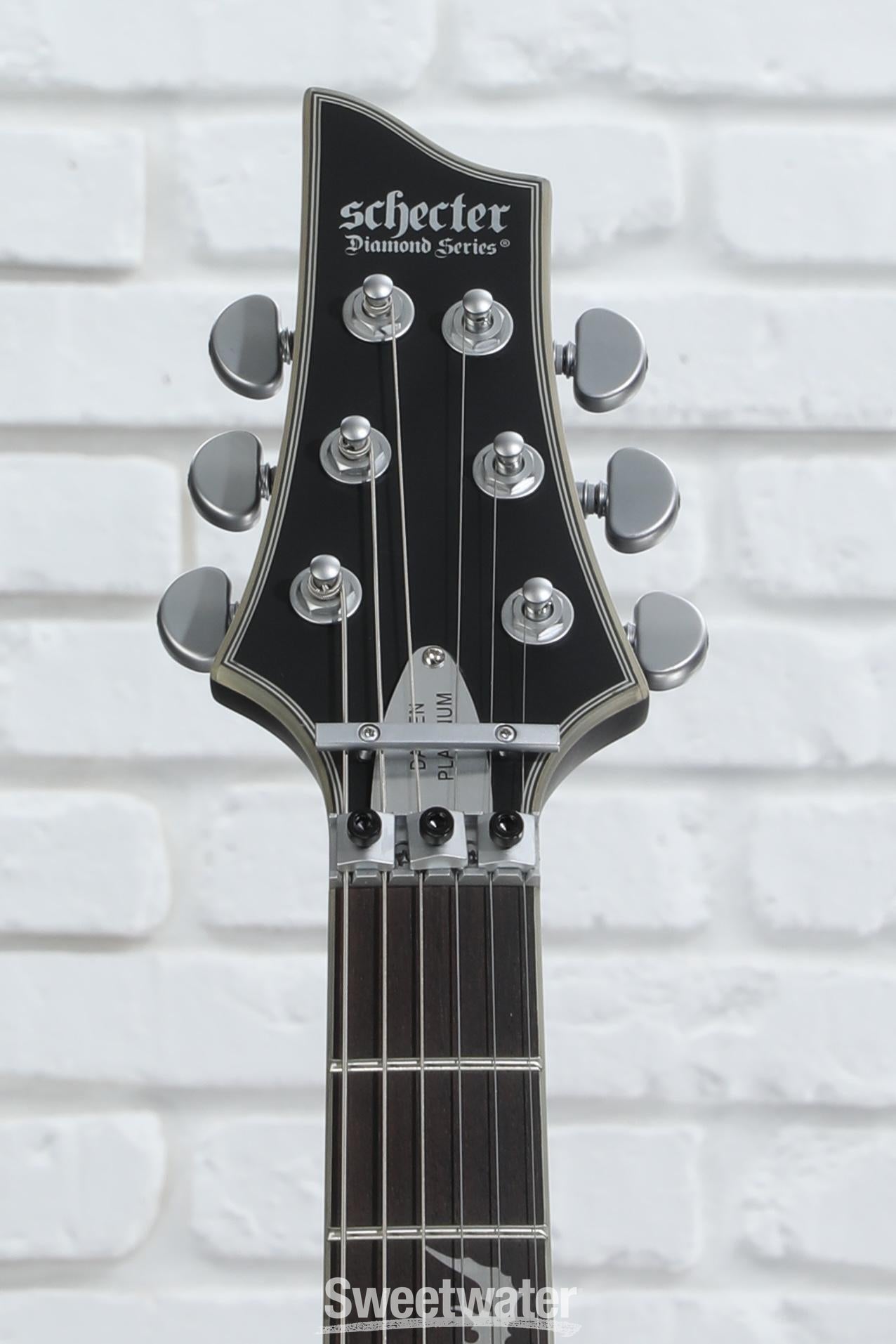 Schecter Damien Platinum 6 FR-S Electric Guitar - Satin