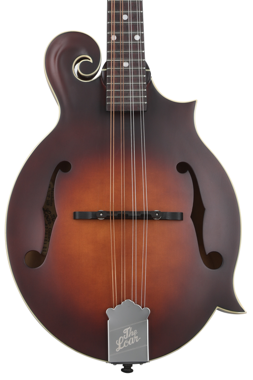 LM-310F-BRB Honey Creek F-style Mandolin - Satin Brownburst - Sweetwater