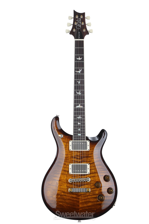 PRS McCarty 594 Electric Guitar - Black Gold Burst | Sweetwater