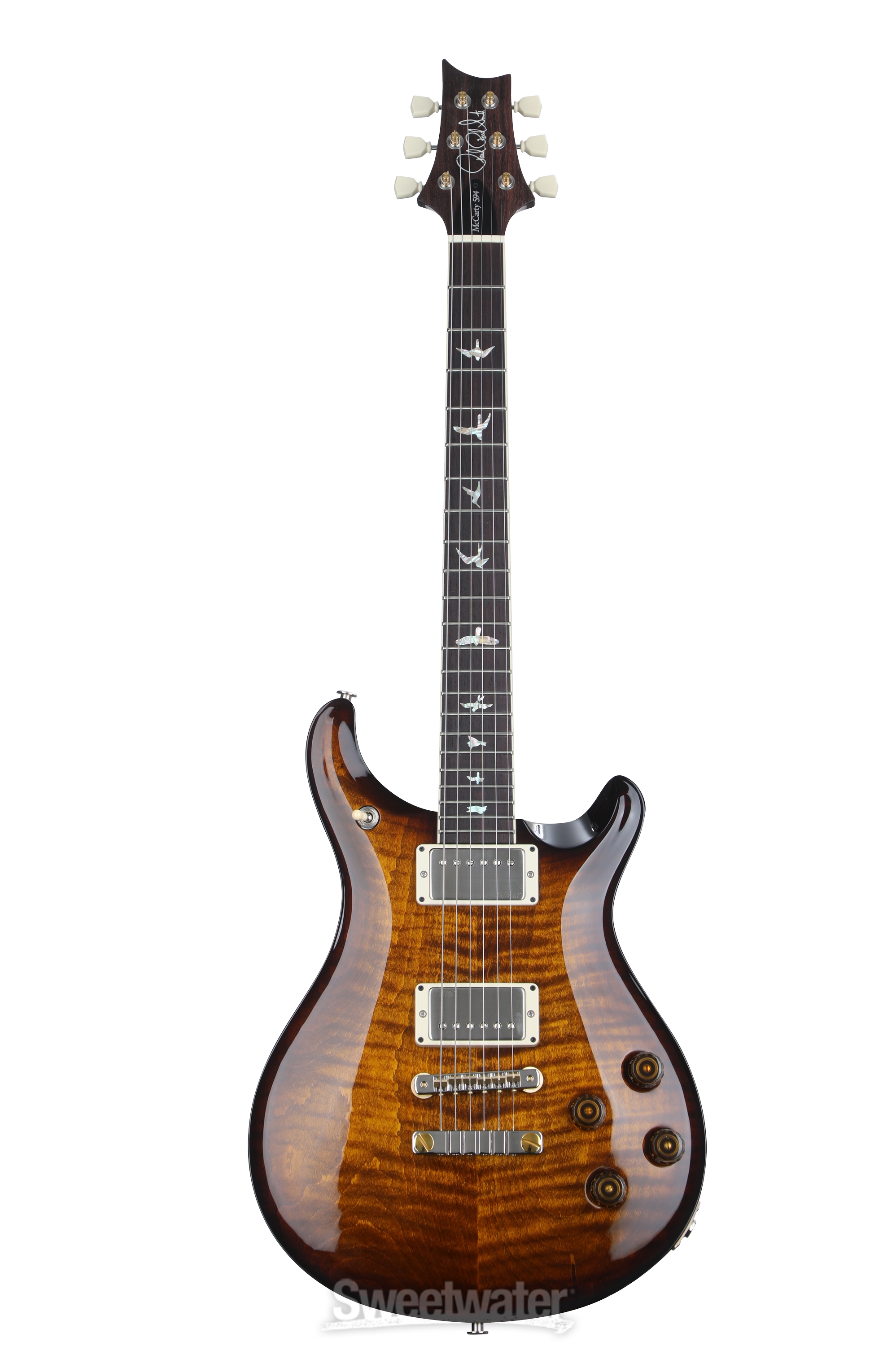 PRS McCarty 594 Electric Guitar - Black Gold Burst | Sweetwater PRS McCarty 594 Electric Guitar - Black Gold Burst | Sweetwater