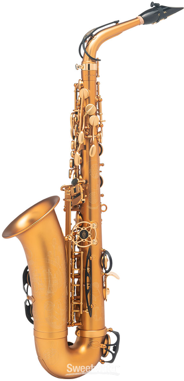NEW Selmer Paris SUPREME Alto Saxophone in Dark Gold Lacquer, Saxquest  Saxophone Shop