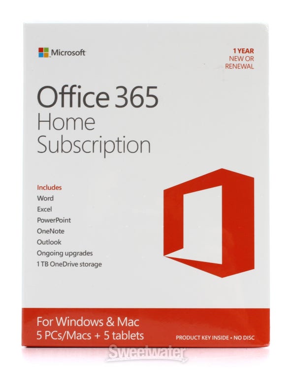 Microsoft Office 365 Home : : Software