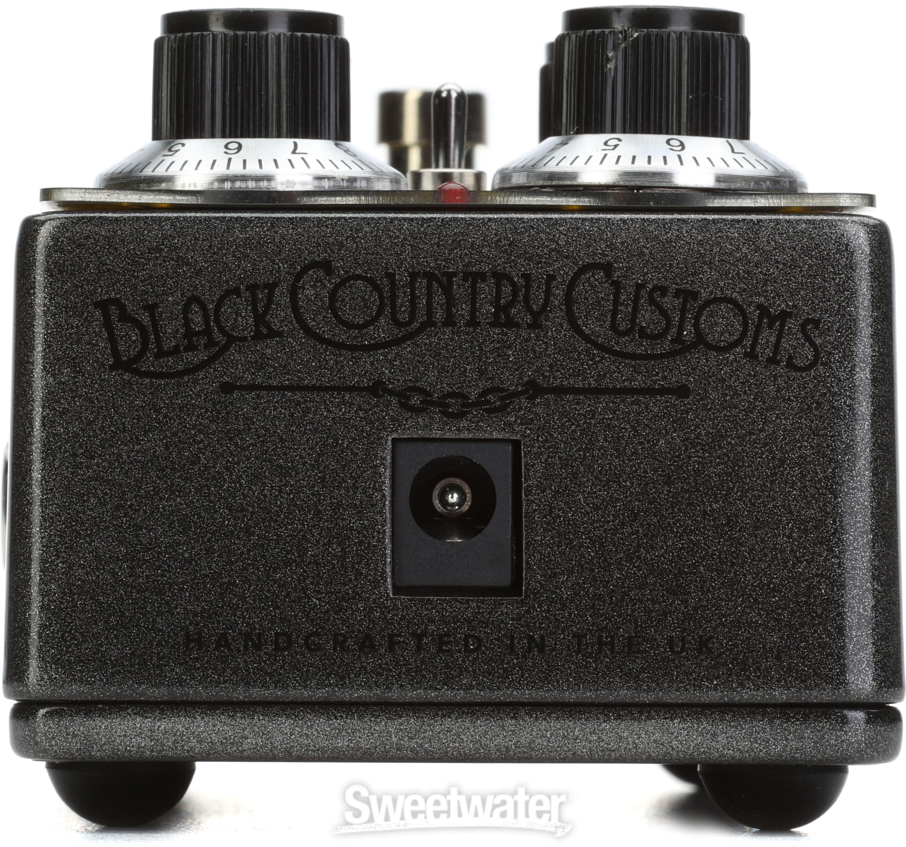 Laney Black Country Customs The Custard Factory Bass Compressor Pedal