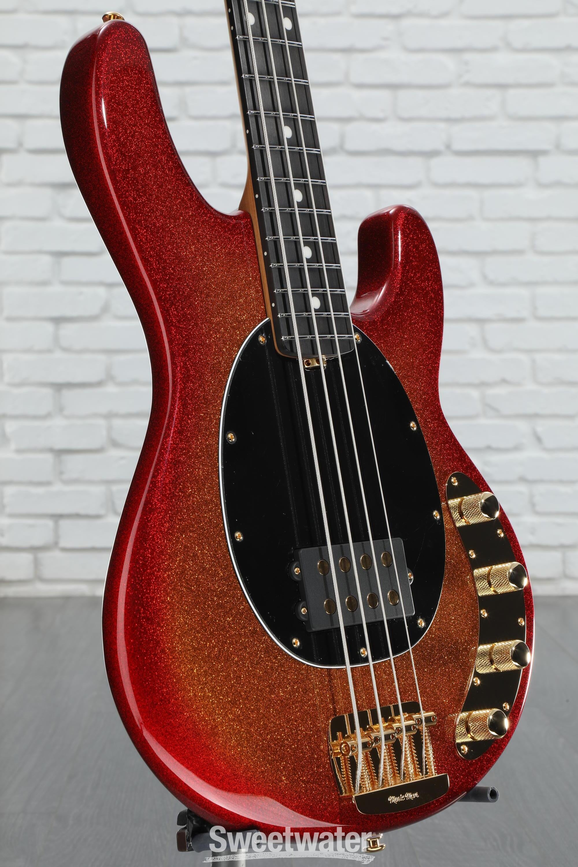 Ernie Ball Music Man StingRay Special Bass Guitar - Cherry