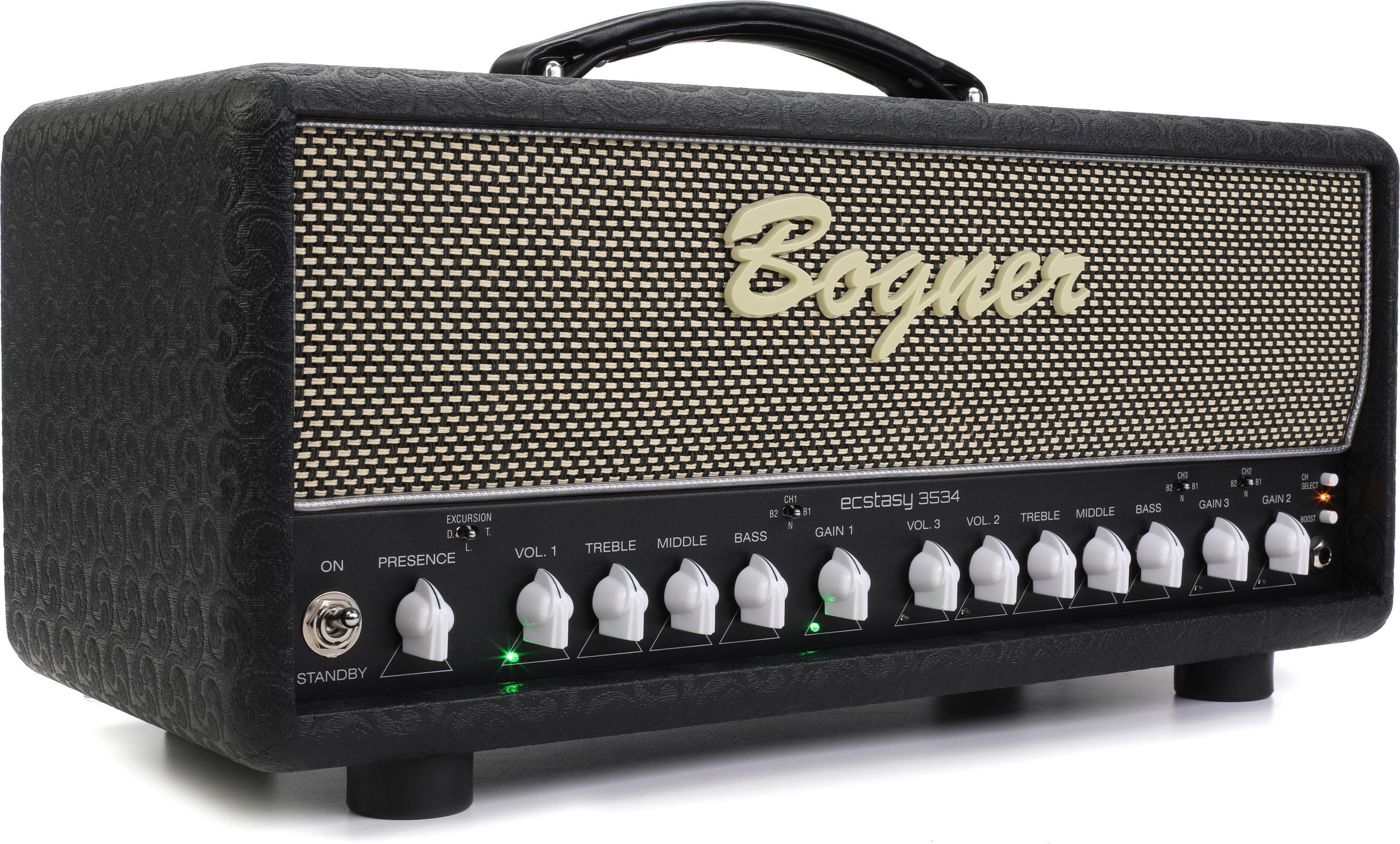 Bogner Ecstasy 3534 50-watt Tube Head