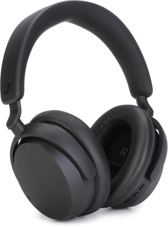 Sennheiser Consumer Audio HD 4.40 Around Ear Bluetooth Wireless Headphones  - Black