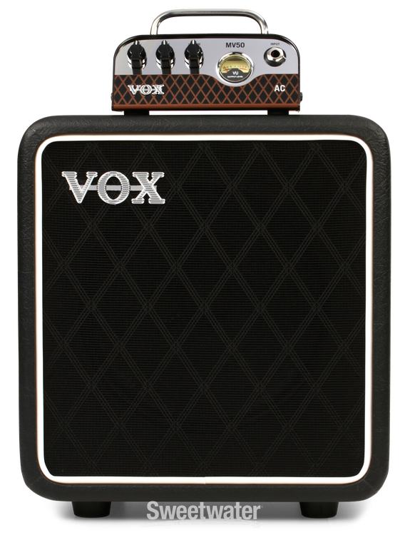 Vox MV50 AC Set 50-watt Hybrid Tube Head with 1x8