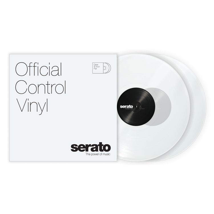 Serato 7 inch Control Vinyl Pair - Blue