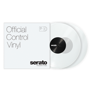 Serato 12 inch Control Vinyl Pair - Serato Logo Picture Disc Serato 12 inch Control Vinyl Pair - Serato Logo Picture Disc