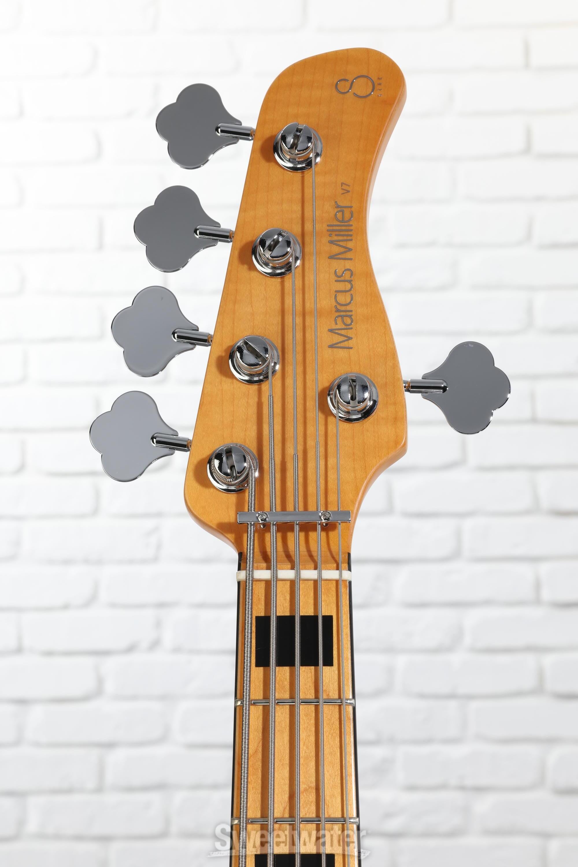 Sire V7 2nd Generation 5弦ベース Sire Marcus Miller V7 Vintage 2nd Generation Ash 5-String
