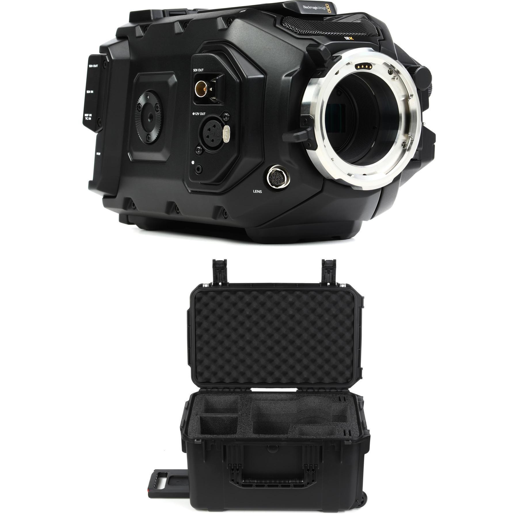 Blackmagic Design URSA Mini Pro 12K Digital Film Camera with Case ...